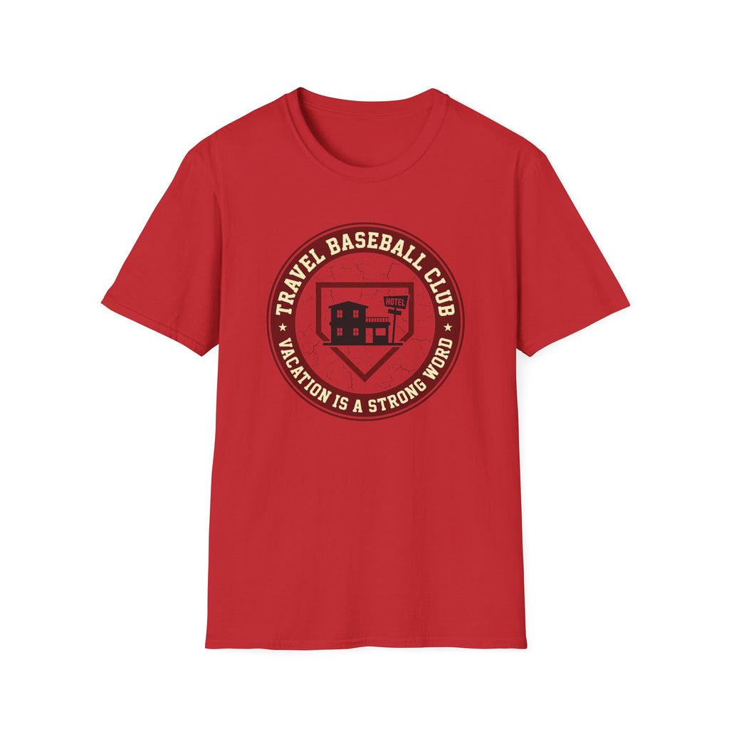 Travel Baseball Club T-Shirt