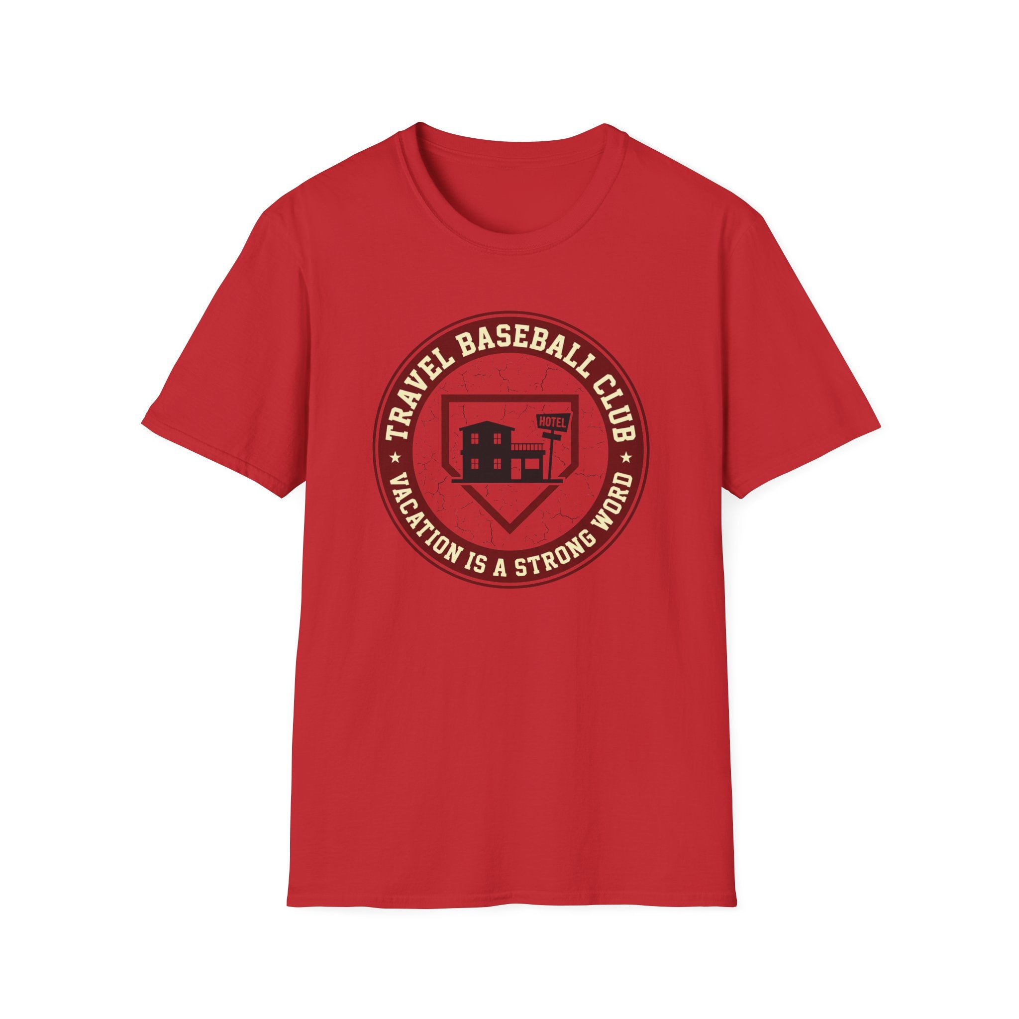 Travel Baseball Club T-Shirt