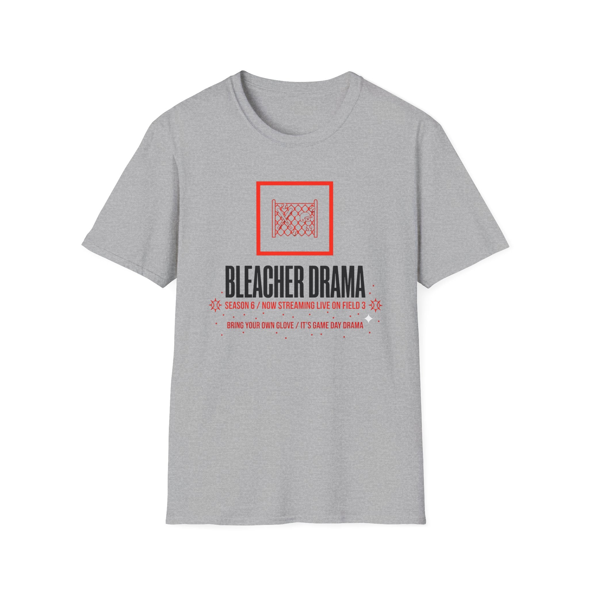 Bleacher Drama T-Shirt