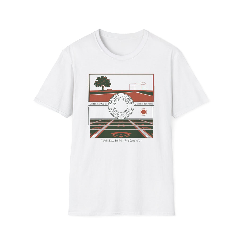 Great Outdoors Amusement T-Shirt