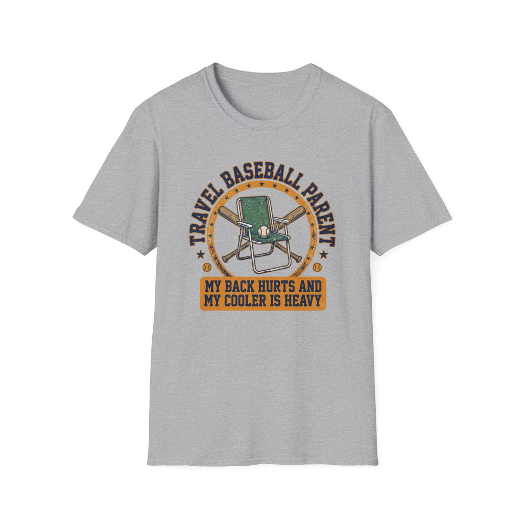 Travel Baseball Parent T-Shirt