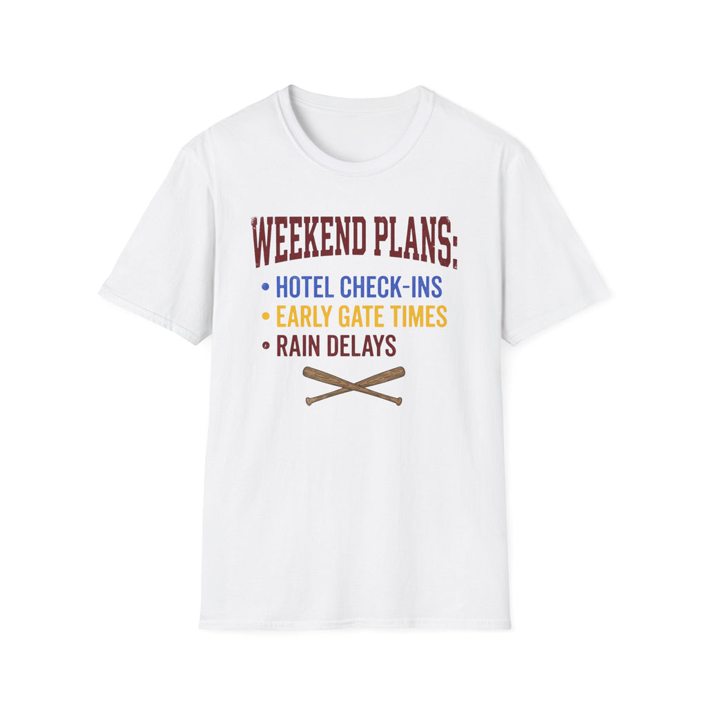 Weekend Plans T-Shirt