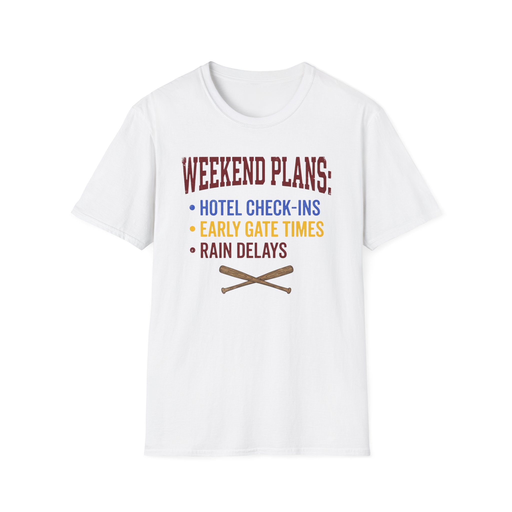 Weekend Plans T-Shirt