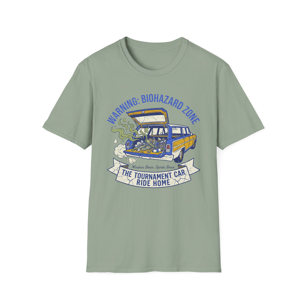 Biohazard Zone T-Shirt