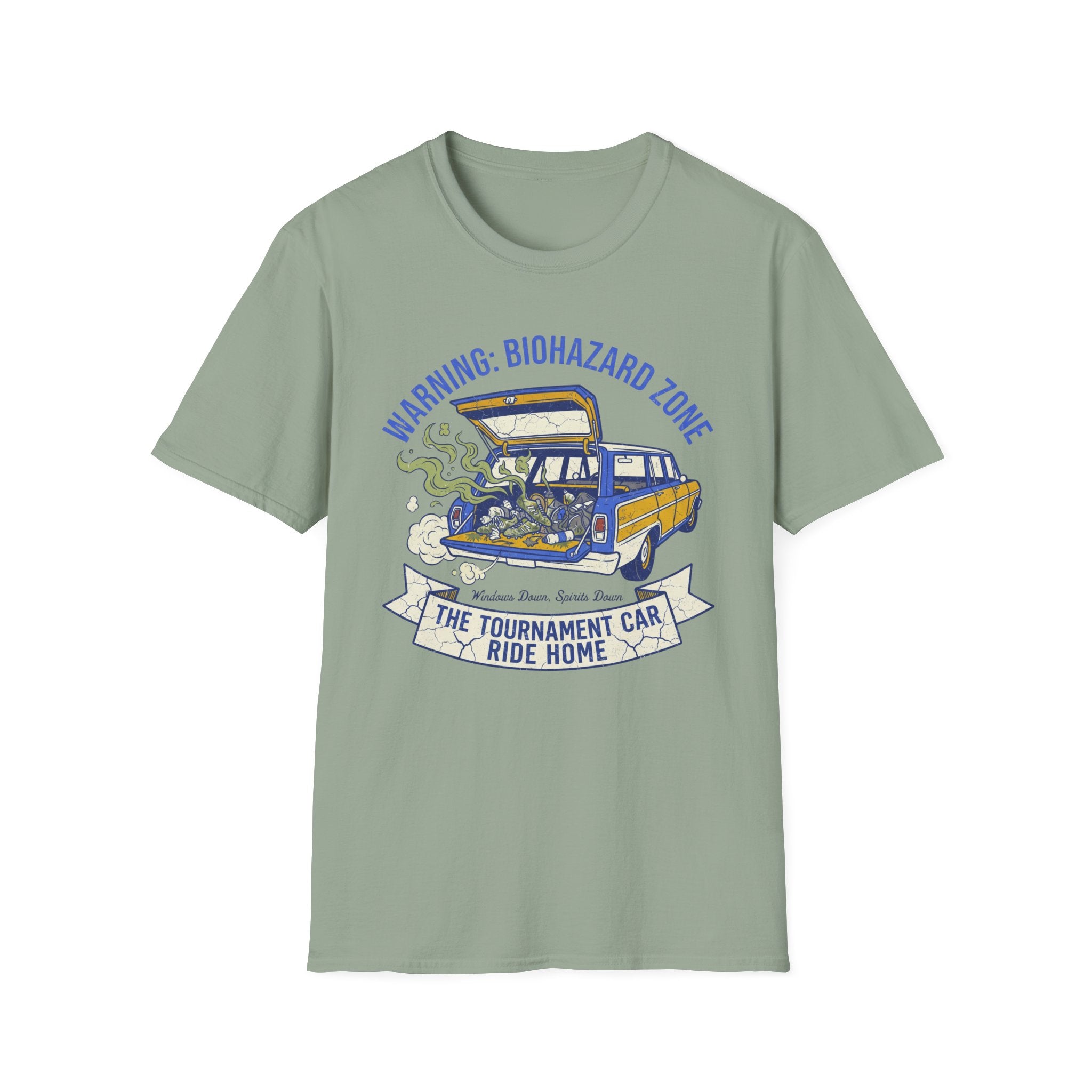 Biohazard Zone T-Shirt