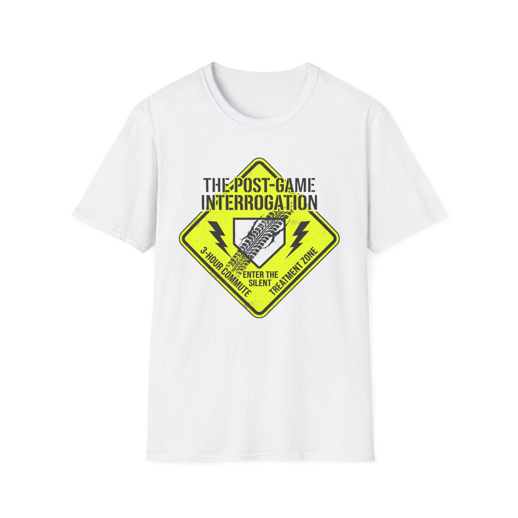 The Post Game Interrogation T-Shirt