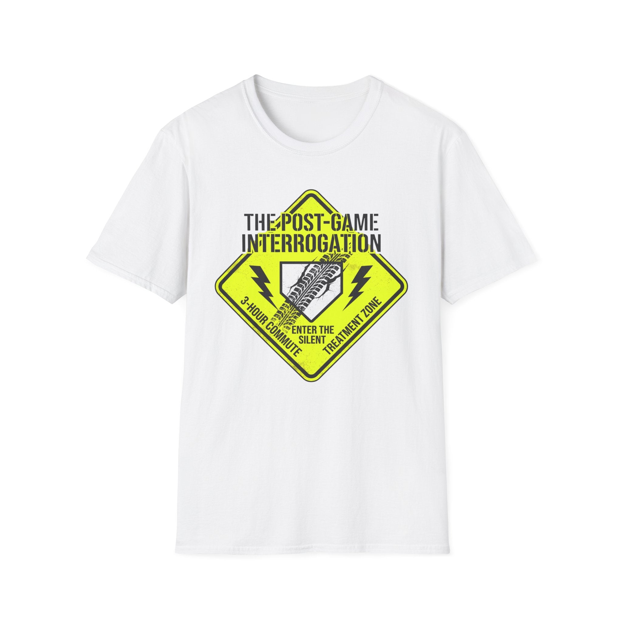The Post Game Interrogation T-Shirt