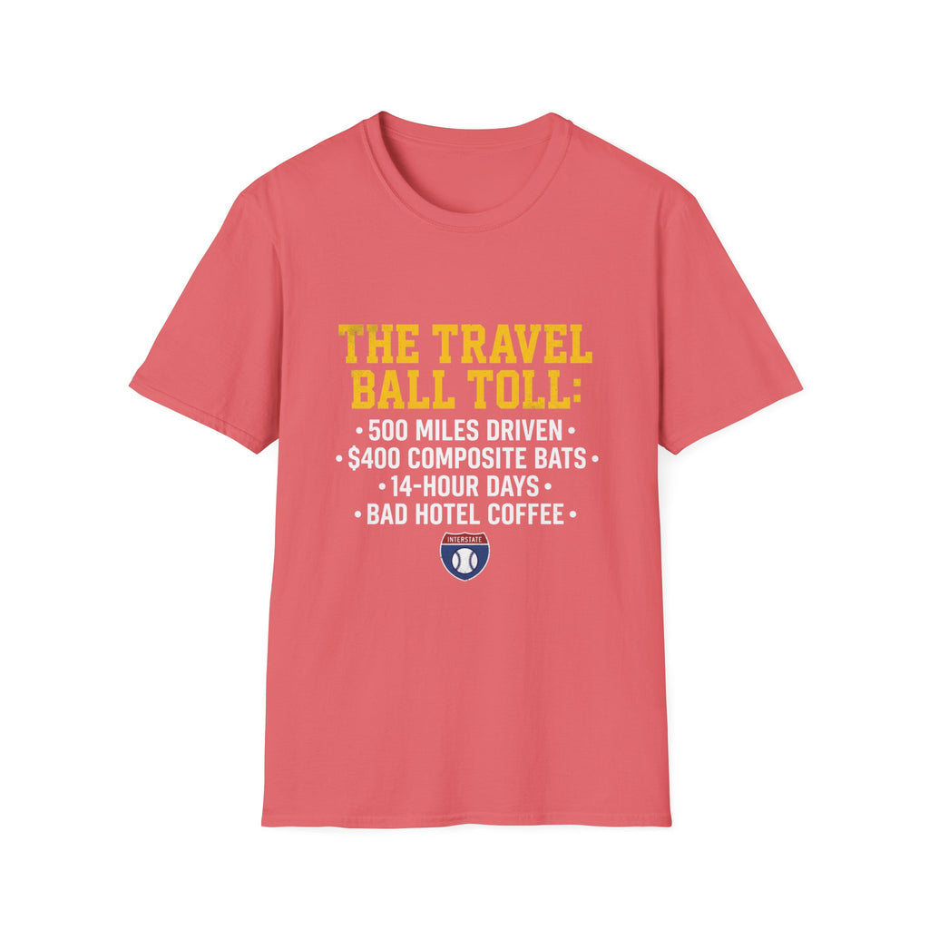 Travel Ball Toll T-Shirt
