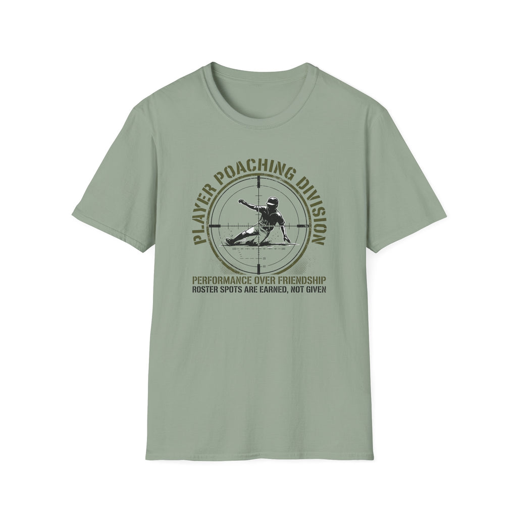 Player Poaching Division T-Shirt