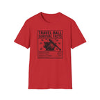 Travel Ball Survival Facts T-Shirt