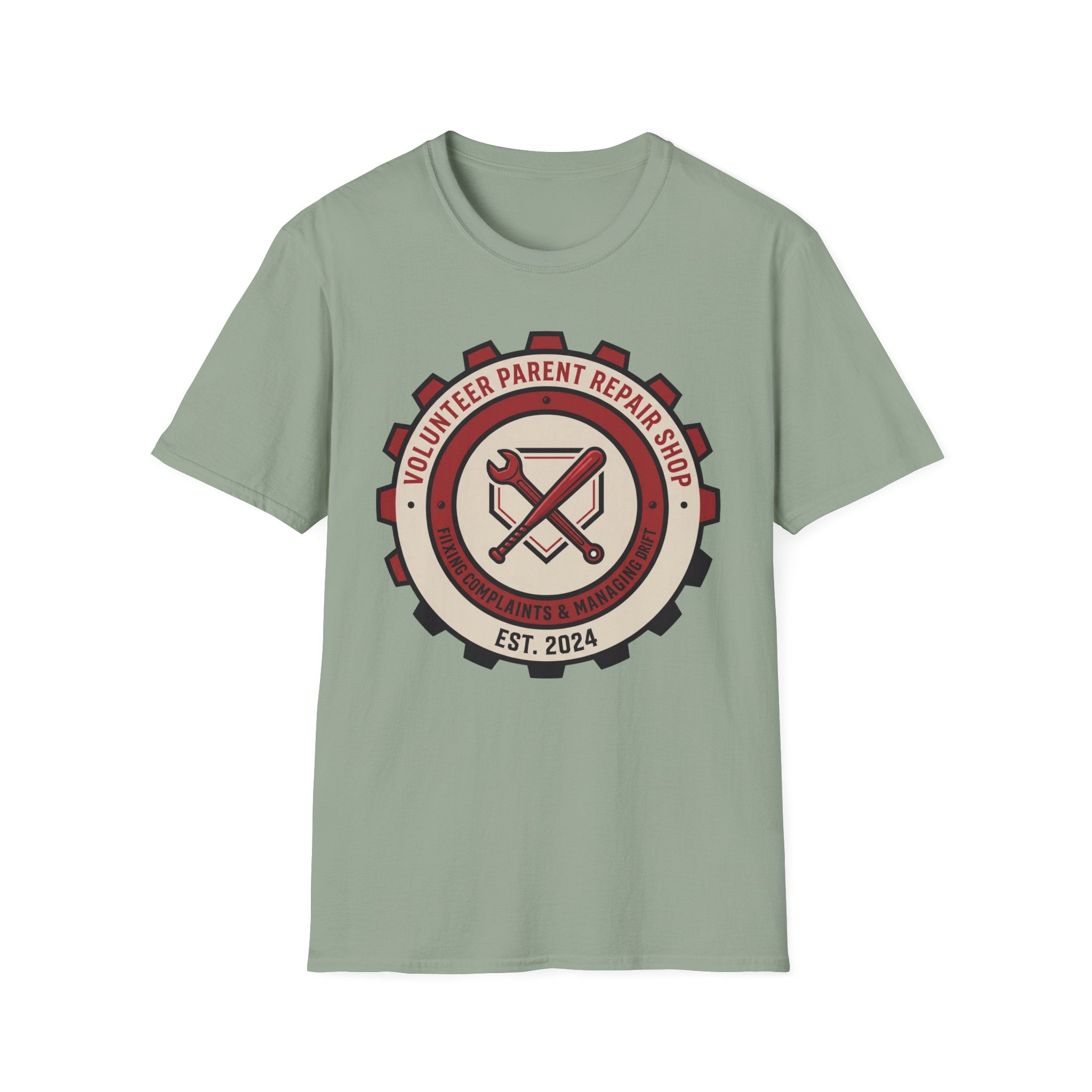Volunteer Parent Repair Shop T-Shirt