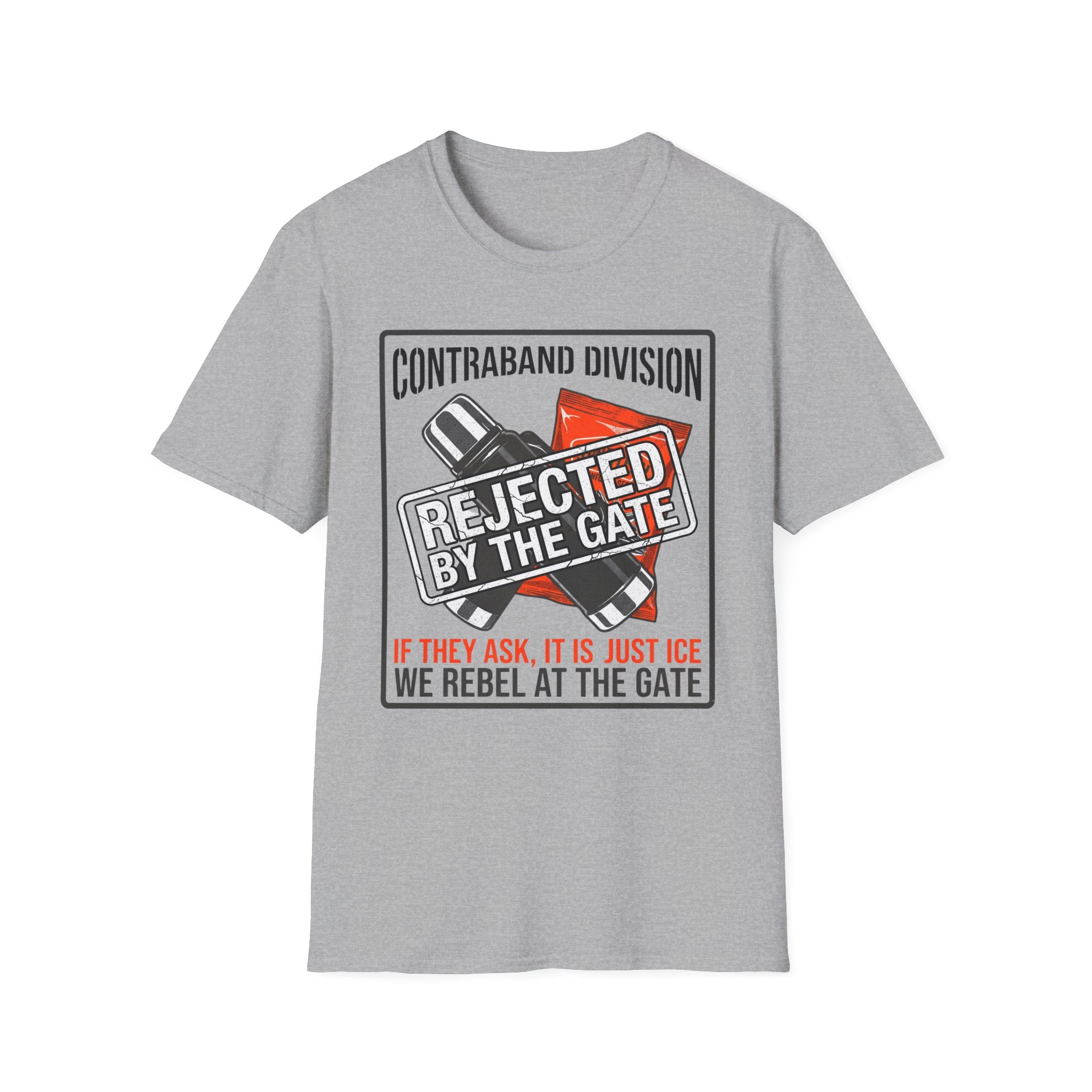 Contraband Division T-Shirt