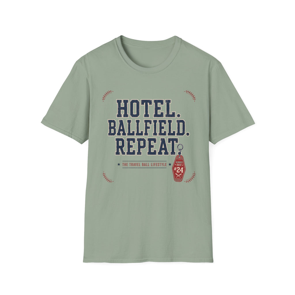 Hotel.BallField.Repeat T-Shirt