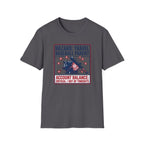 Hazard: Travel Baseball Parent T-Shirt