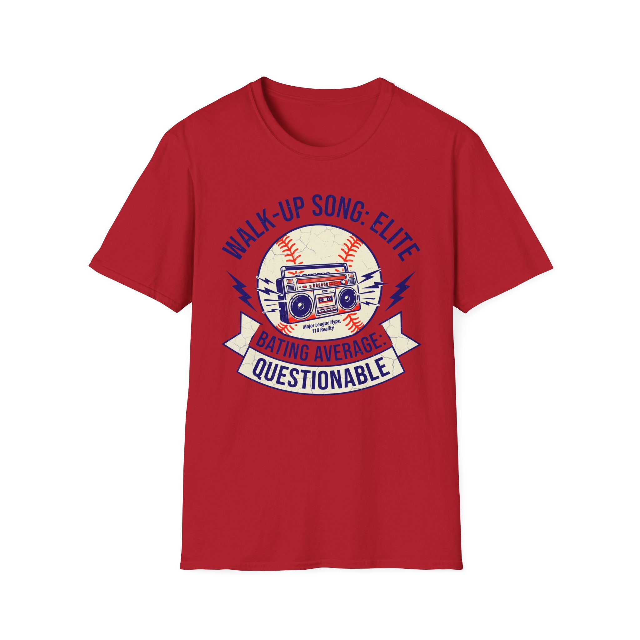 Walk Up Song Elite T-Shirt