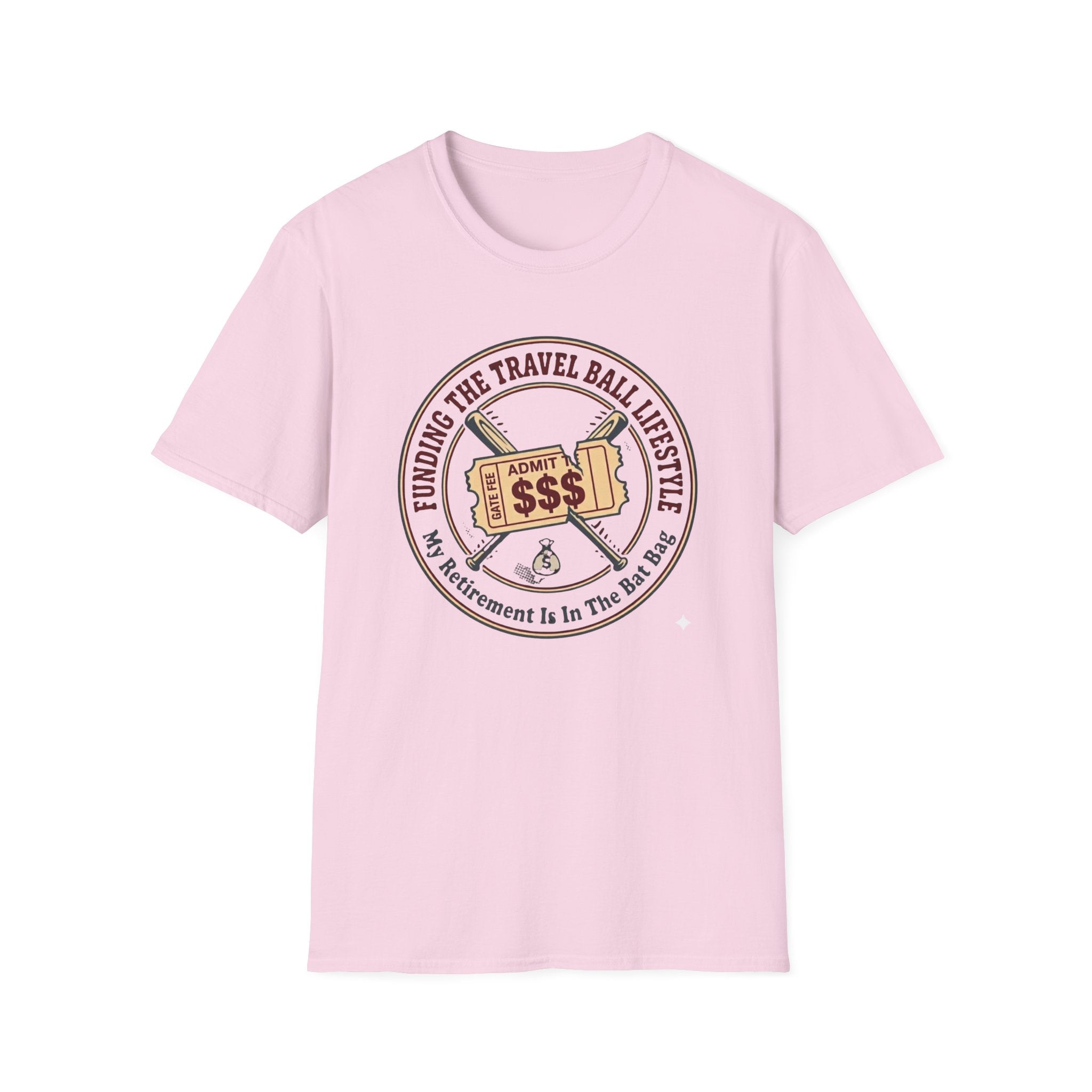 Funding the Travel Baseball Lifestyle T-Shirt