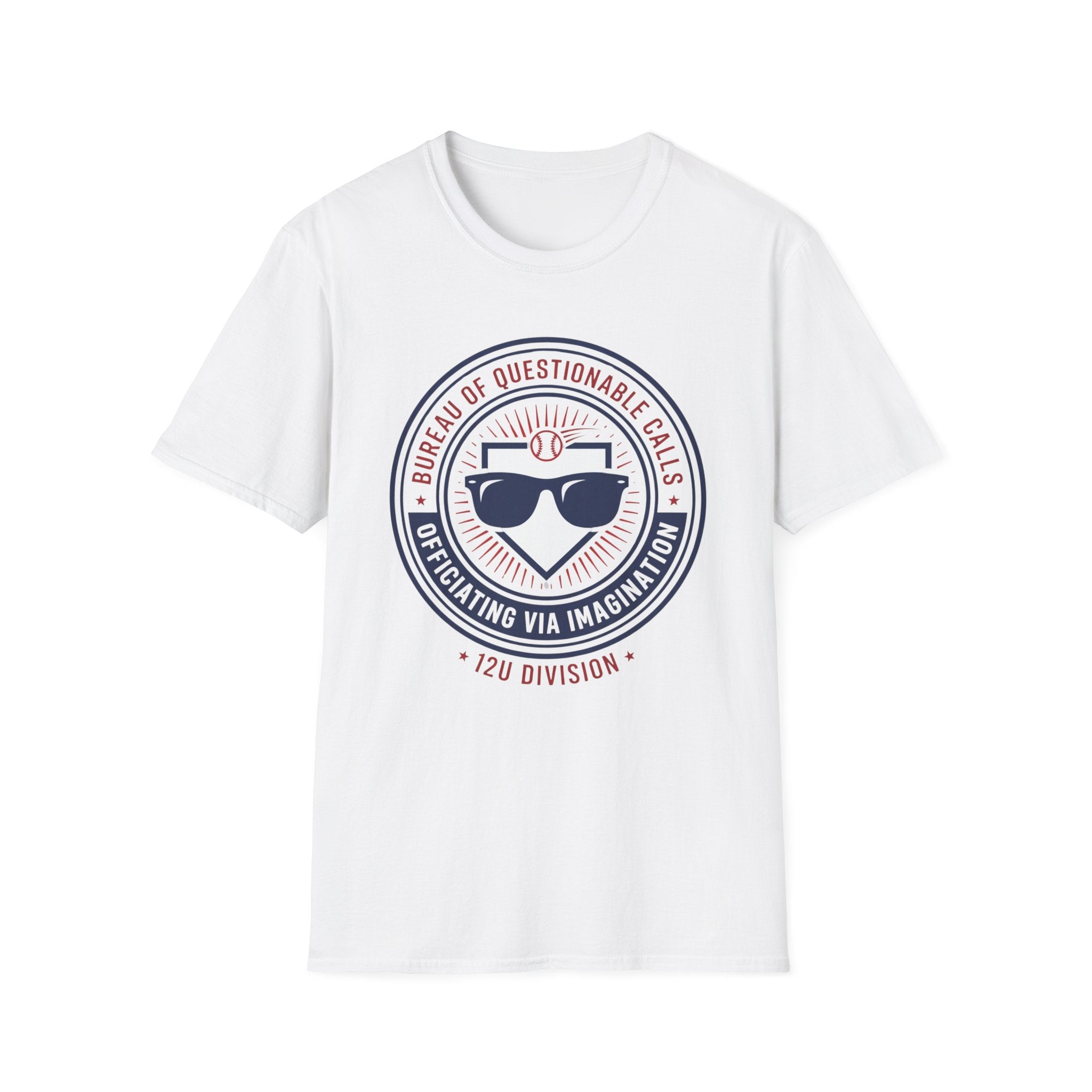 Bureau of Questionable Calls T-Shirt
