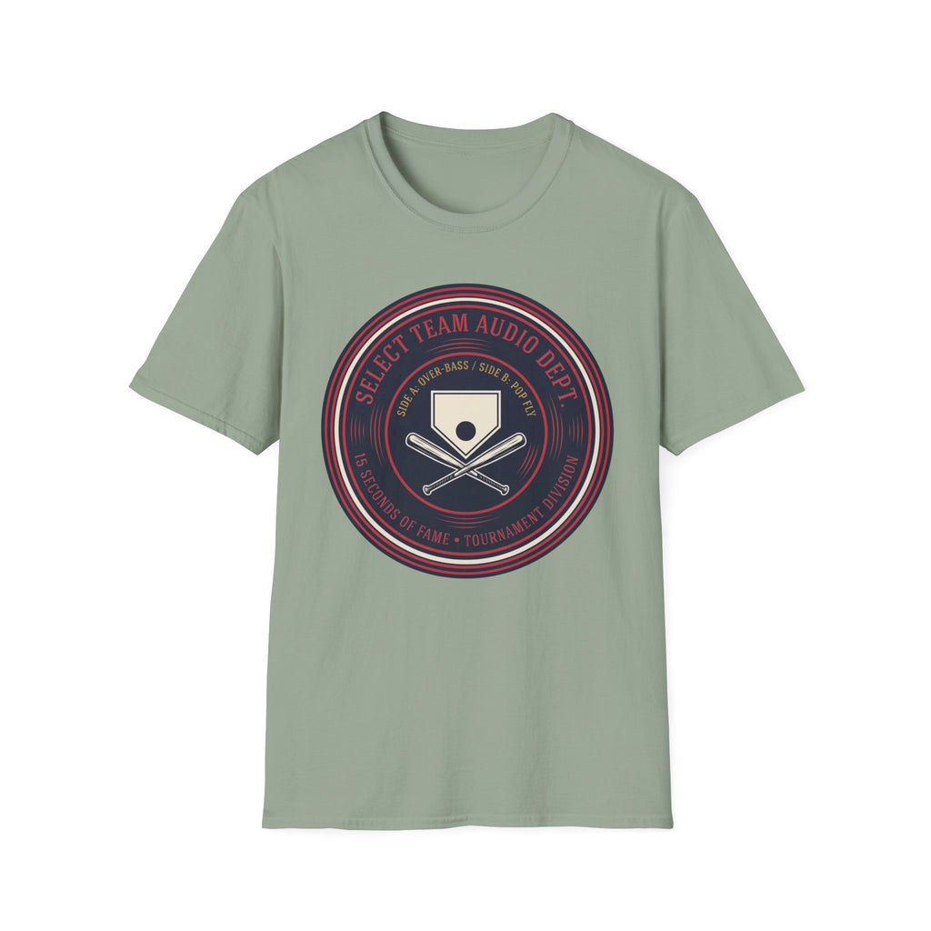 Select Team Audio Dept T-Shirt