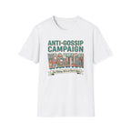 Anti Gossip Campaign Vacation T-Shirt