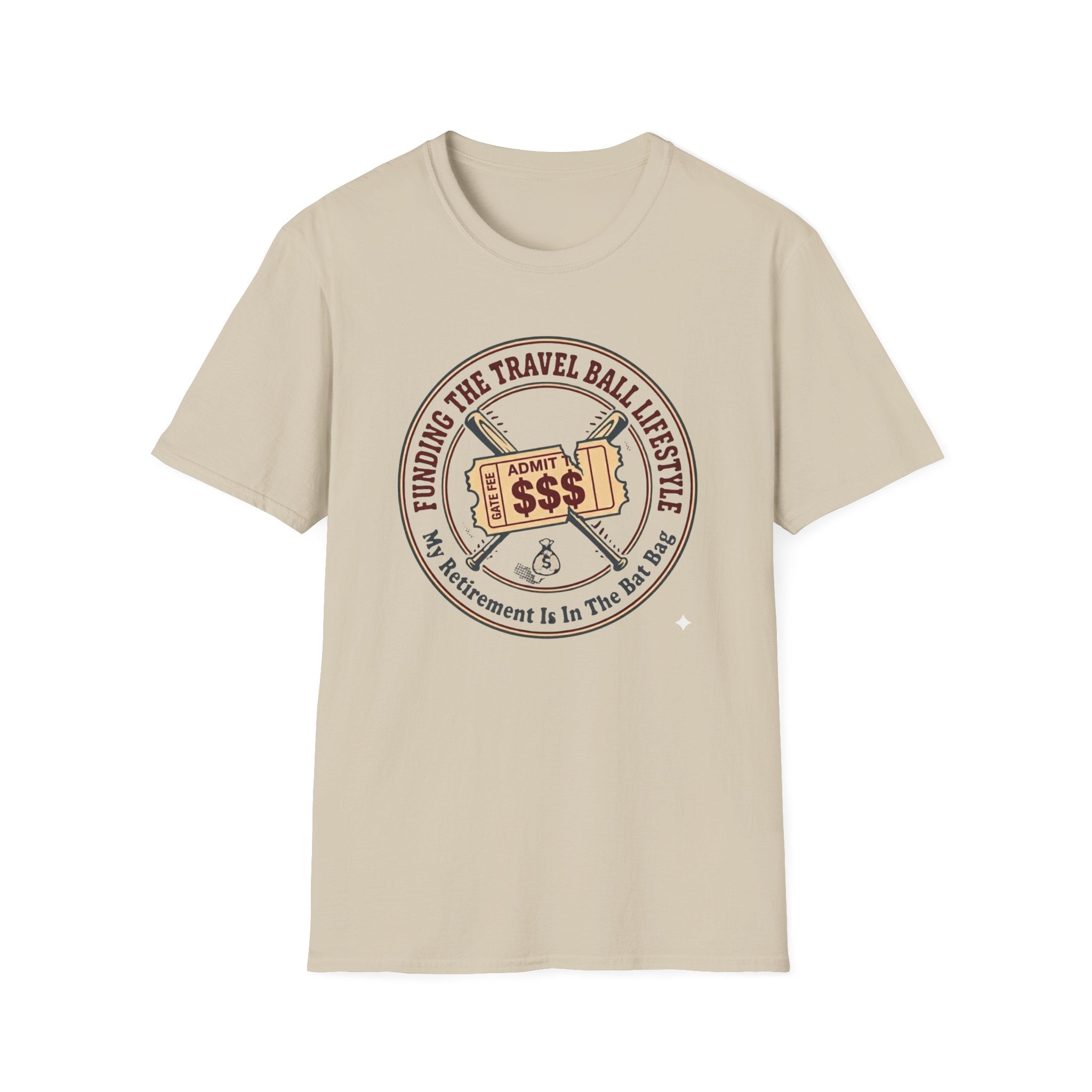 Funding the Travel Baseball Lifestyle T-Shirt