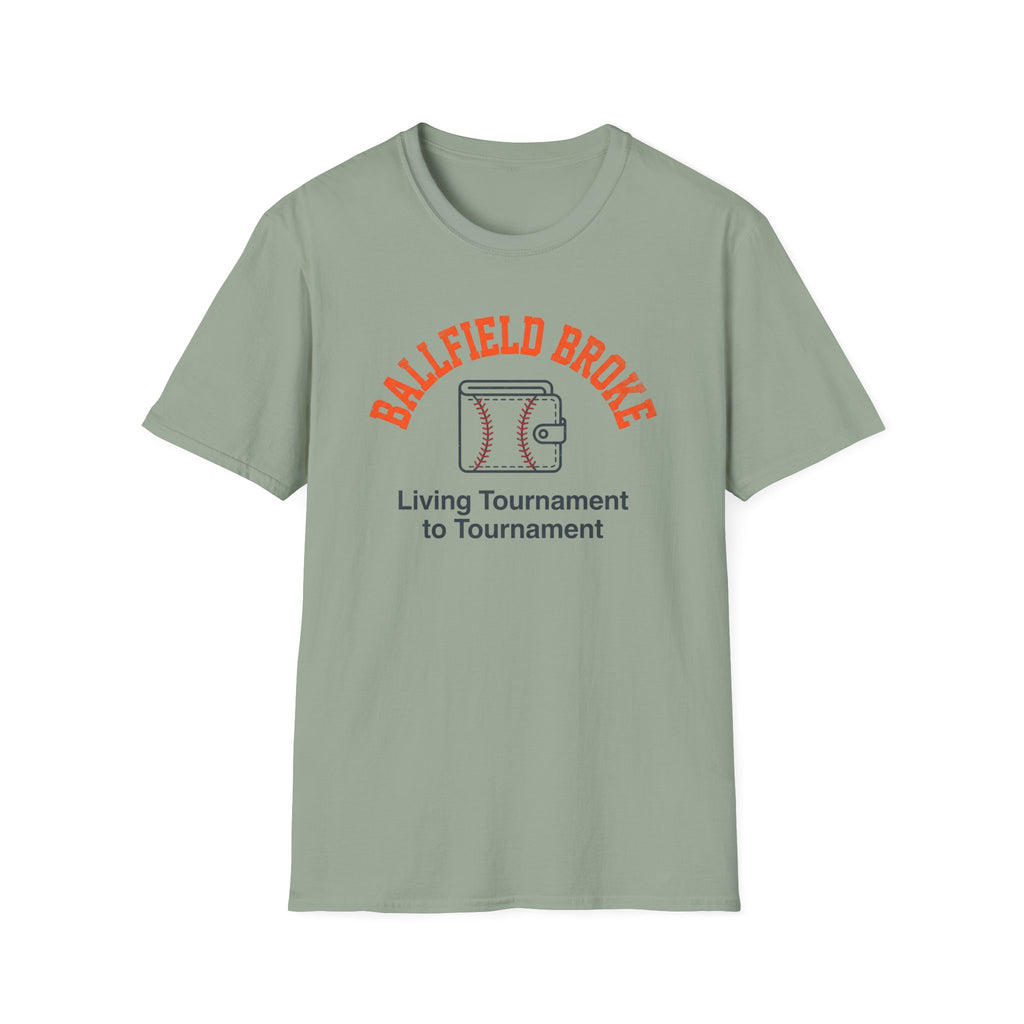 Ballfield Broke T-Shirt