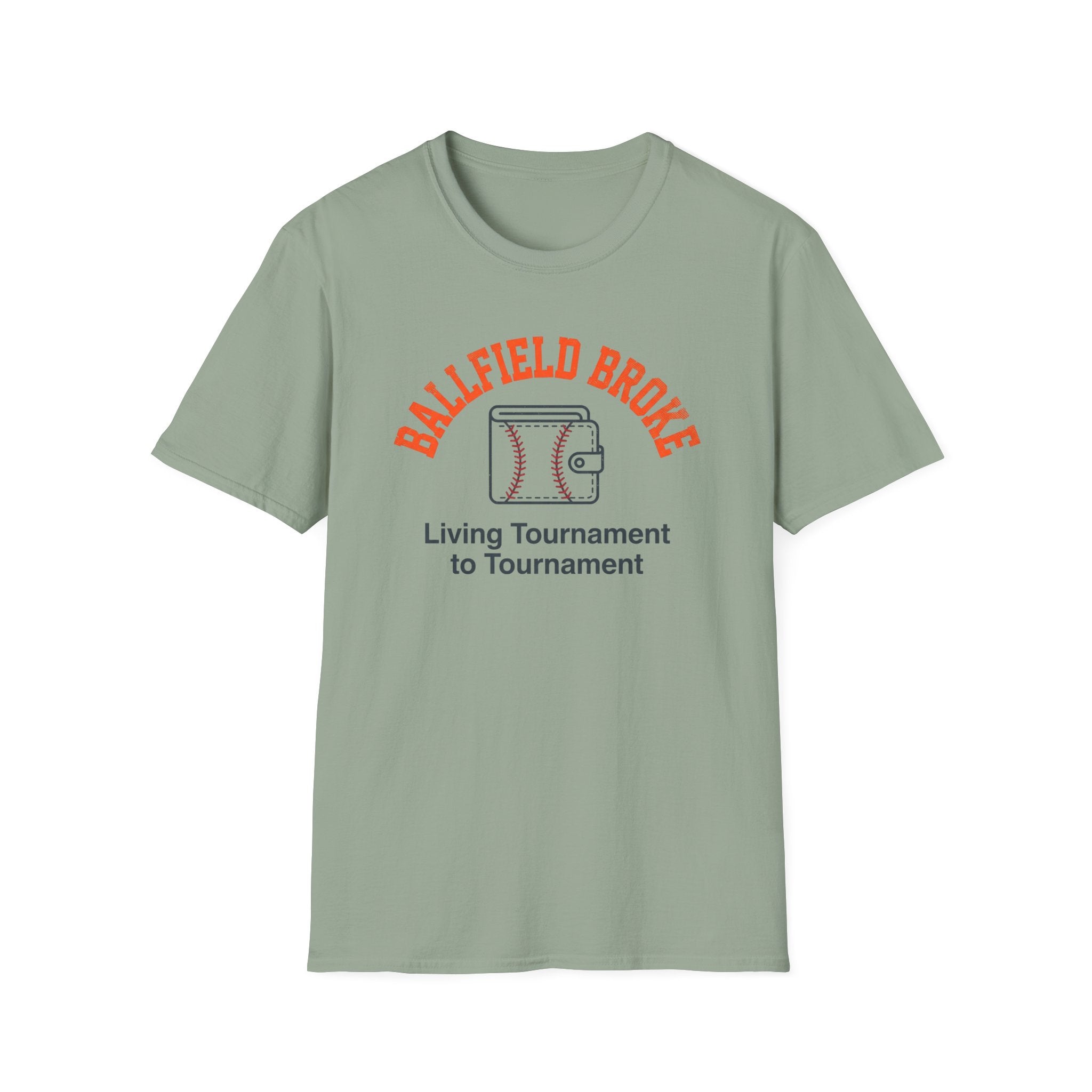 Ballfield Broke T-Shirt