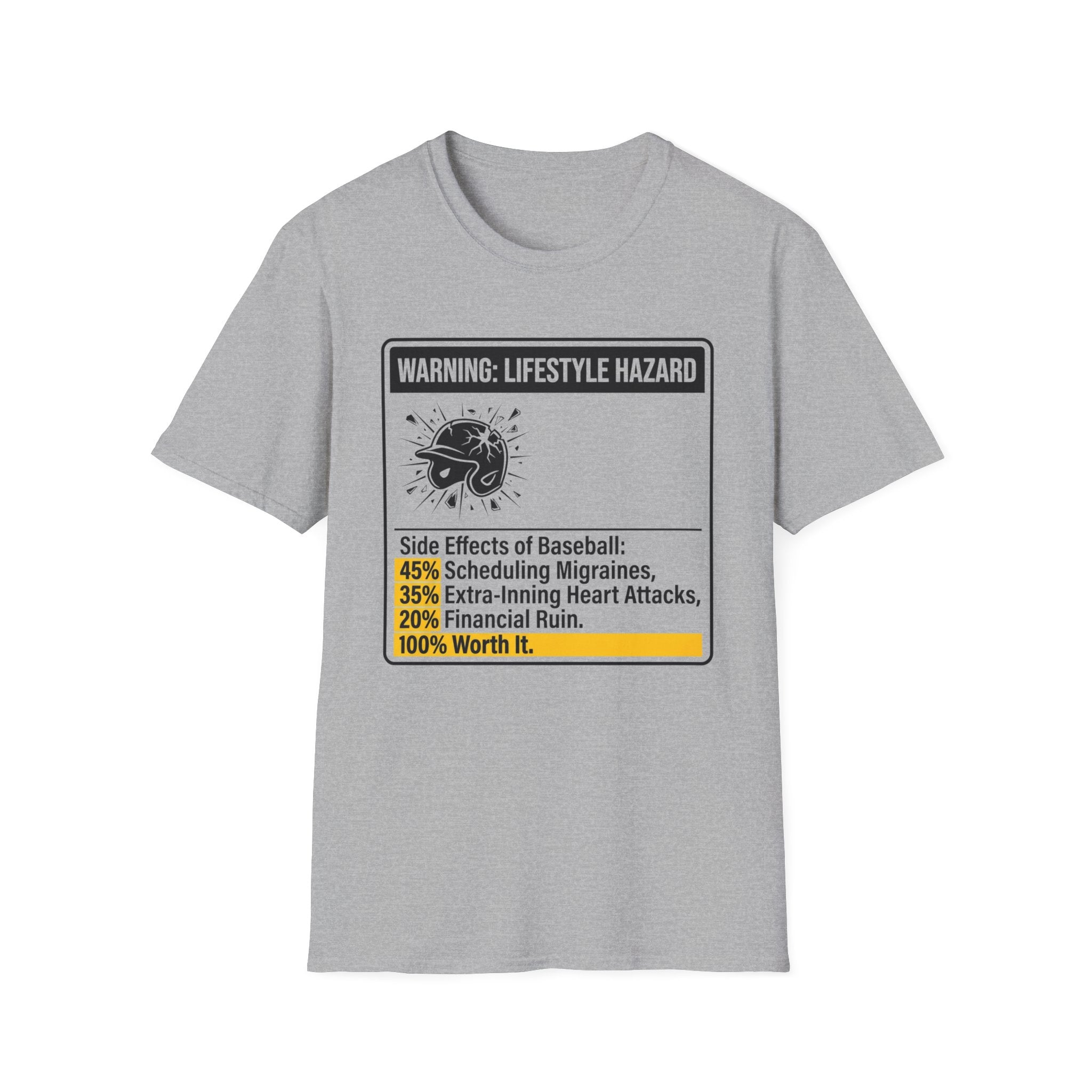 Warning Lifestyle Hazard T-Shirt
