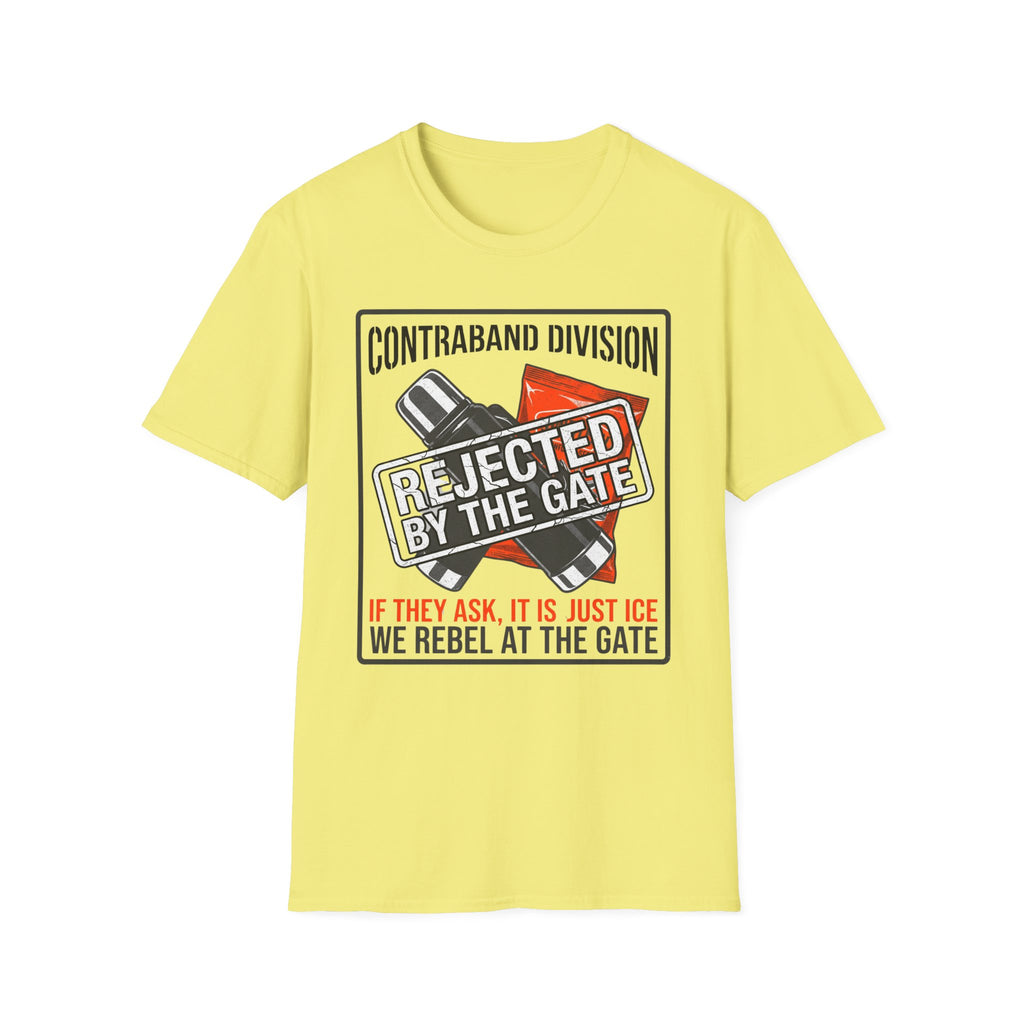 Contraband Division T-Shirt