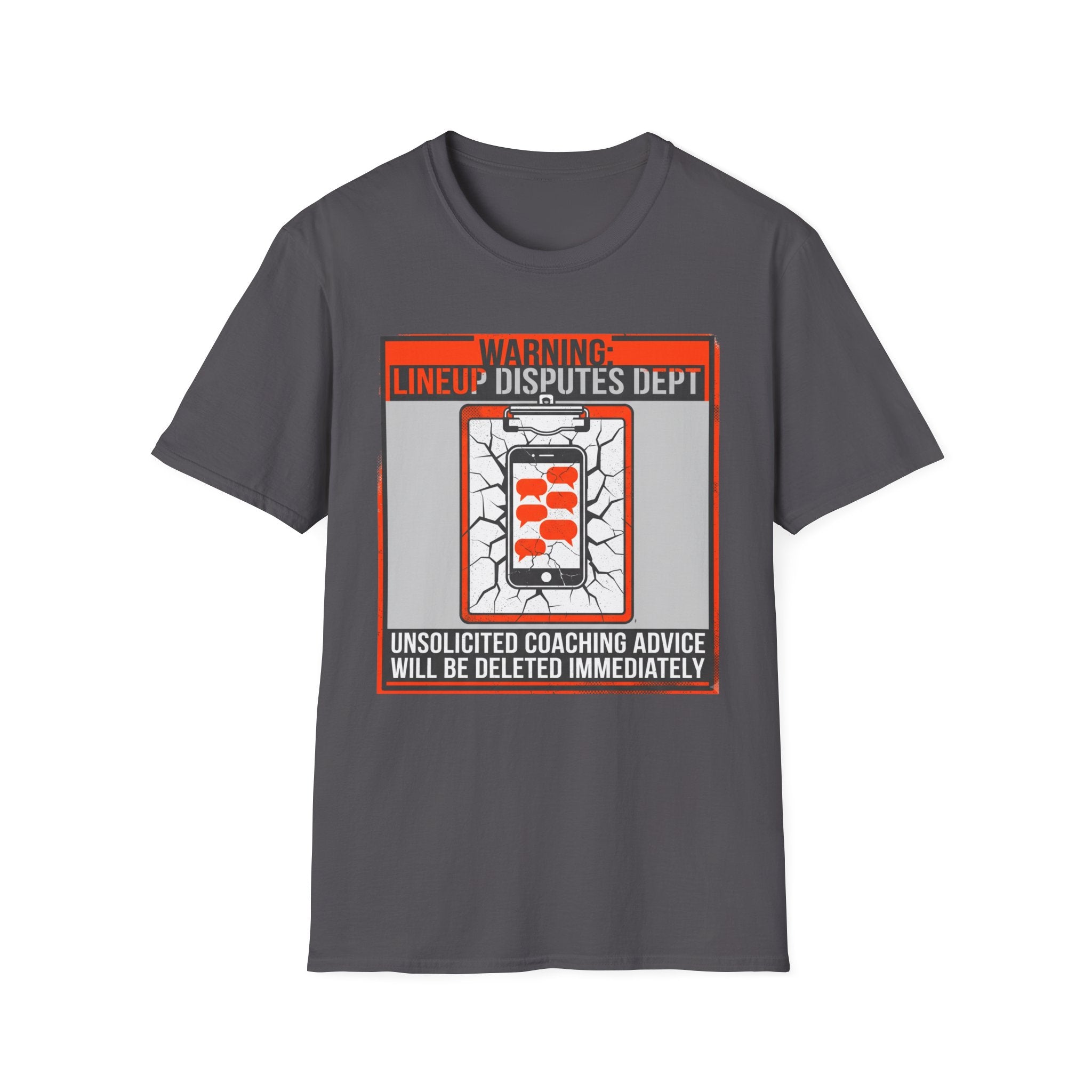 Lineup Dispute Dept T-Shirt
