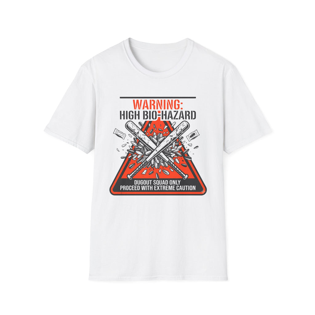 Warning High BioHazard T-Shirt