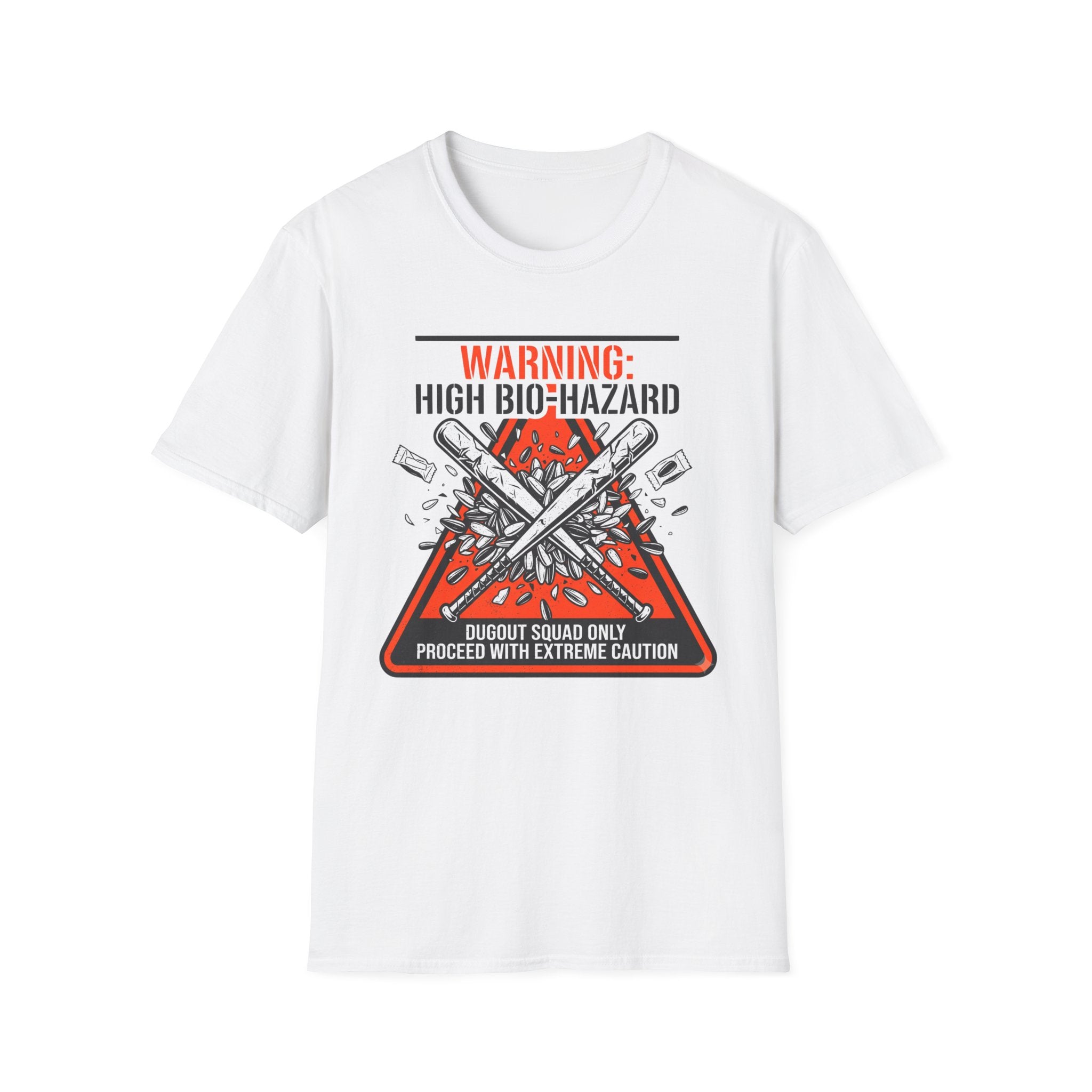 Warning High BioHazard T-Shirt