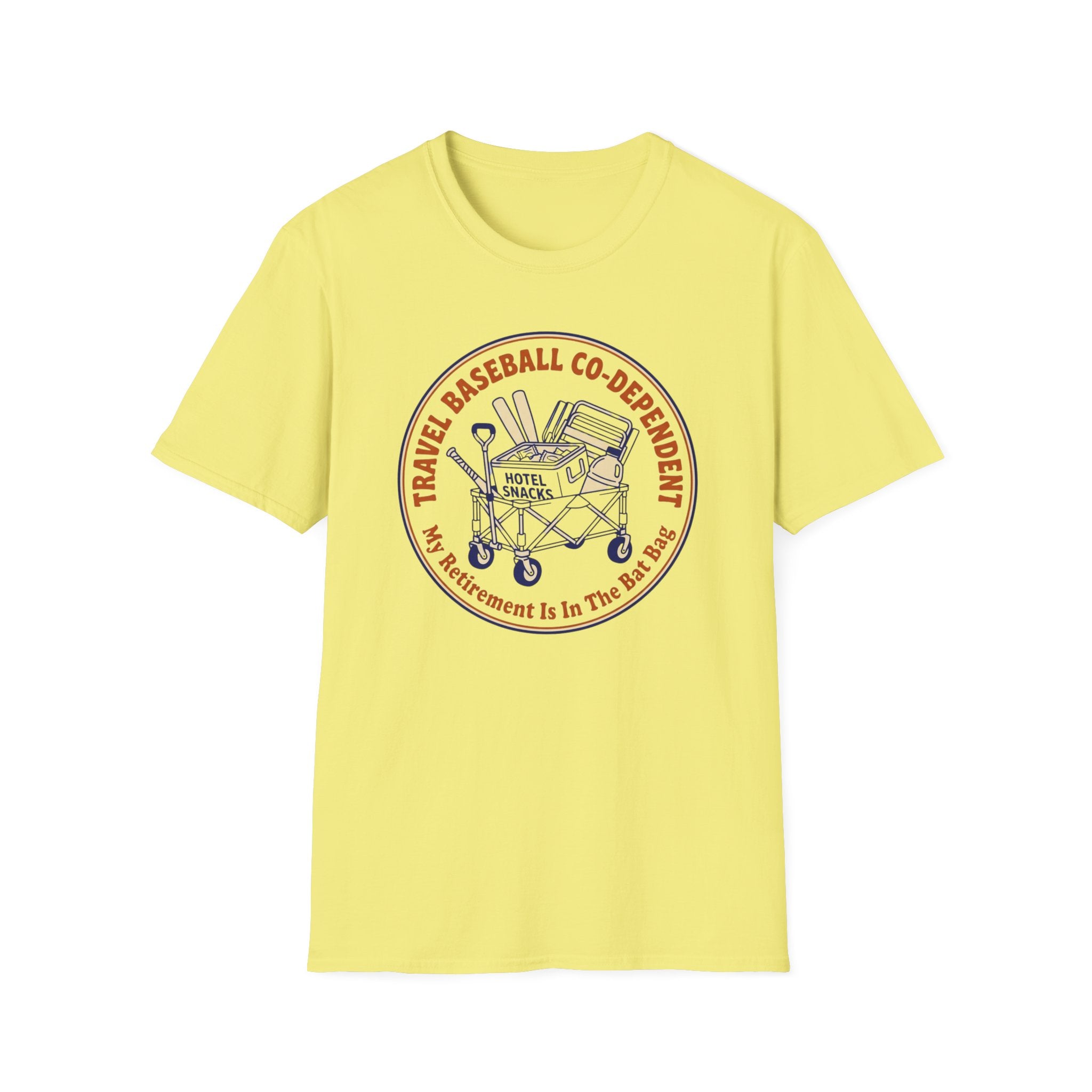 Travel Baseball Co Dependant T-Shirt