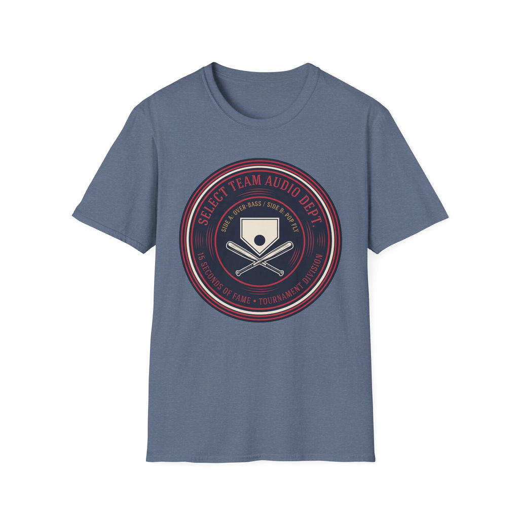 Select Team Audio Dept T-Shirt