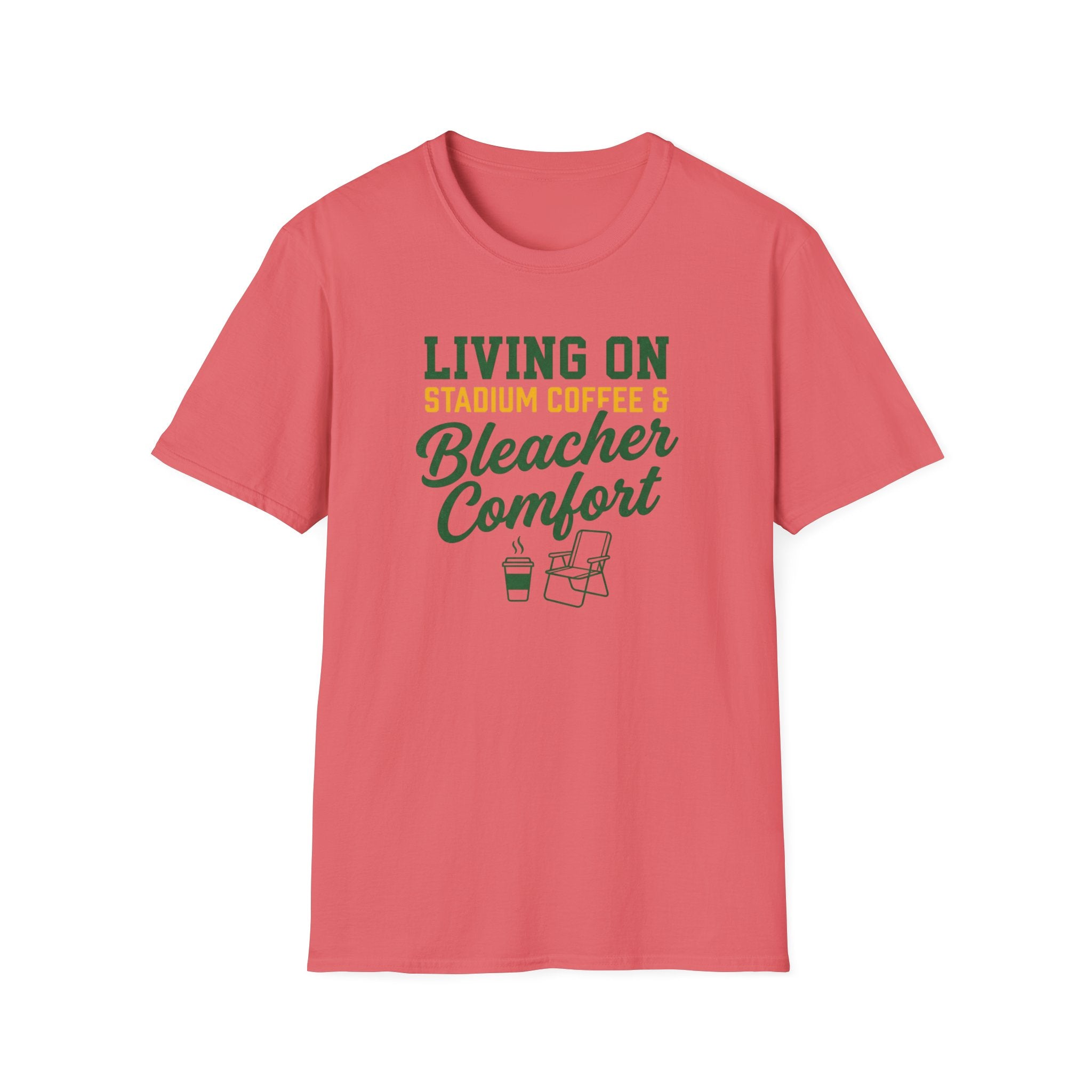 Living on Stadium Coffee T-Shirt