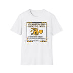 Must Be This Broke T-Shirt
