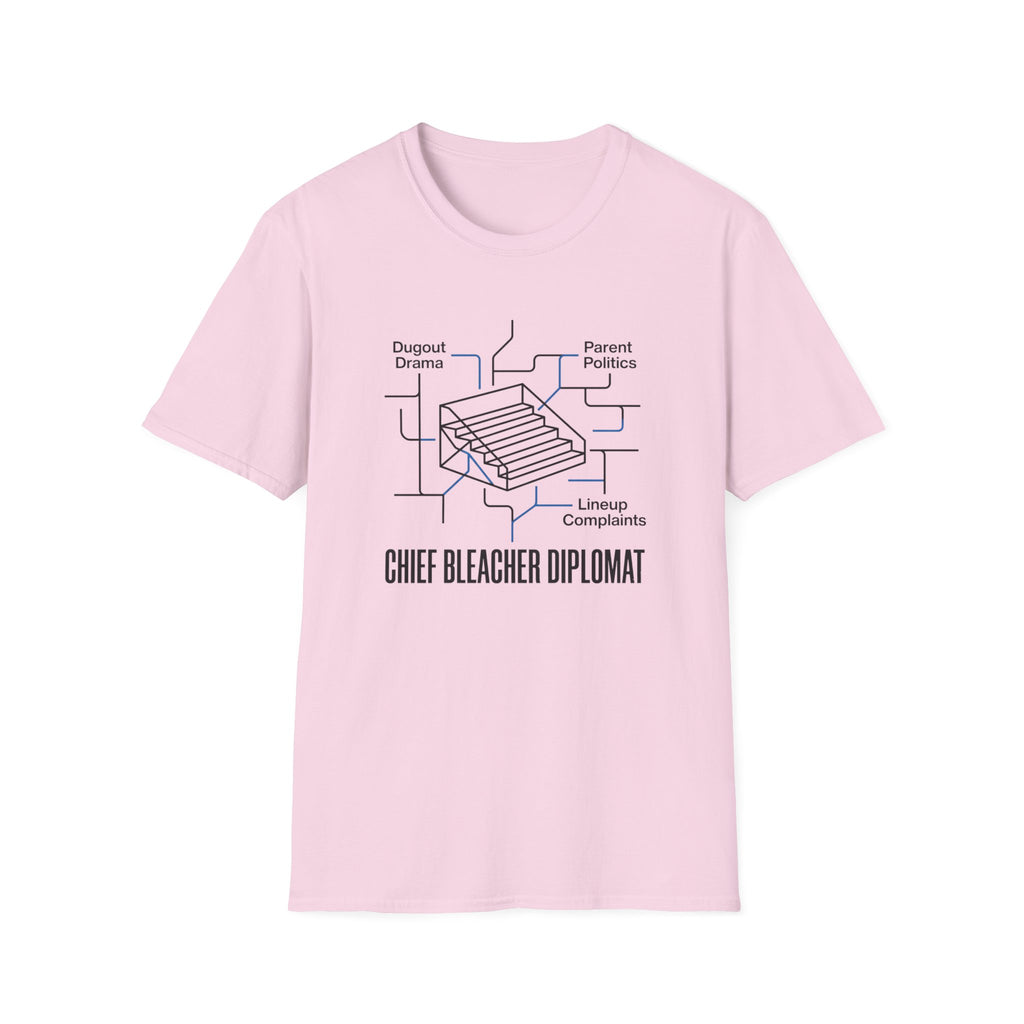 Chief Bleacher Diplomat T-Shirt