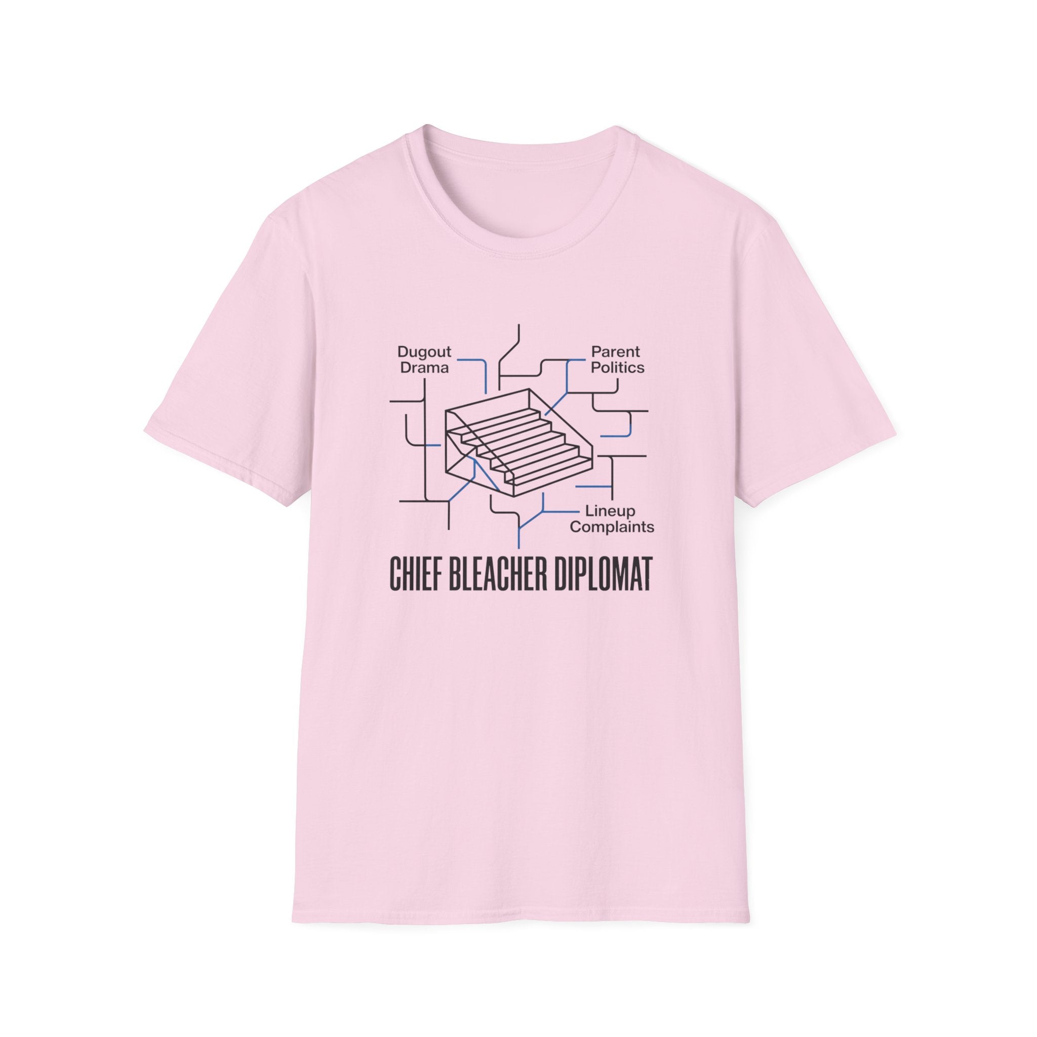 Chief Bleacher Diplomat T-Shirt