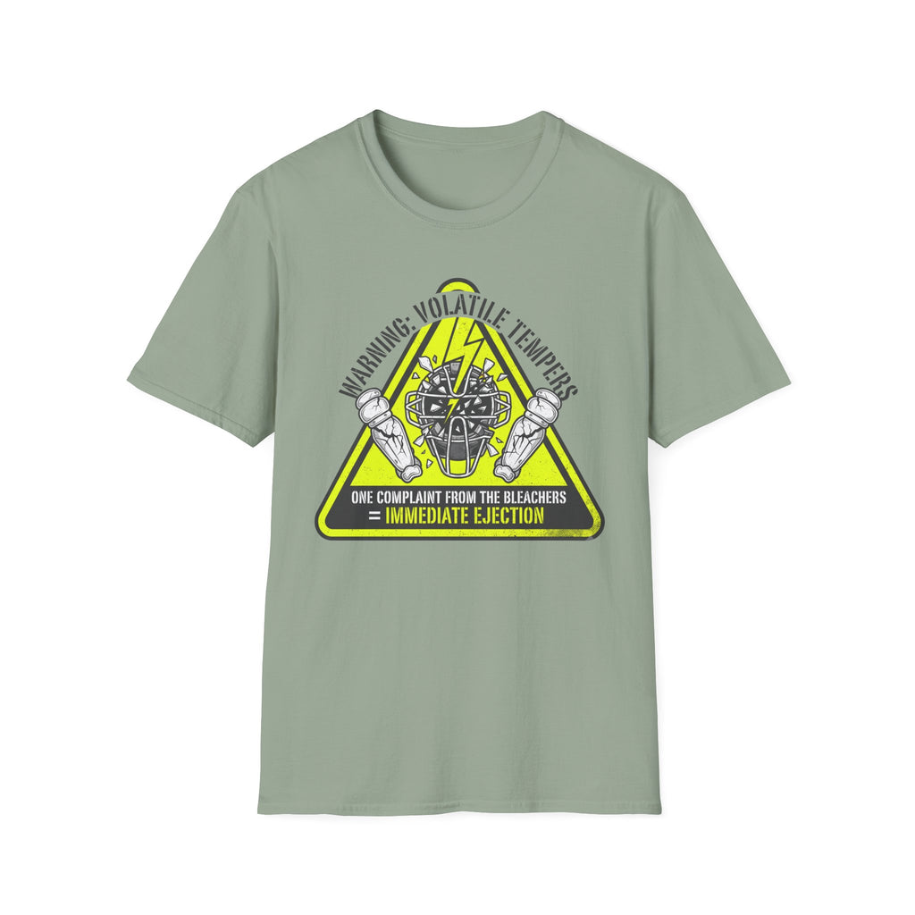 Warning Volatile Tempers T-Shirt
