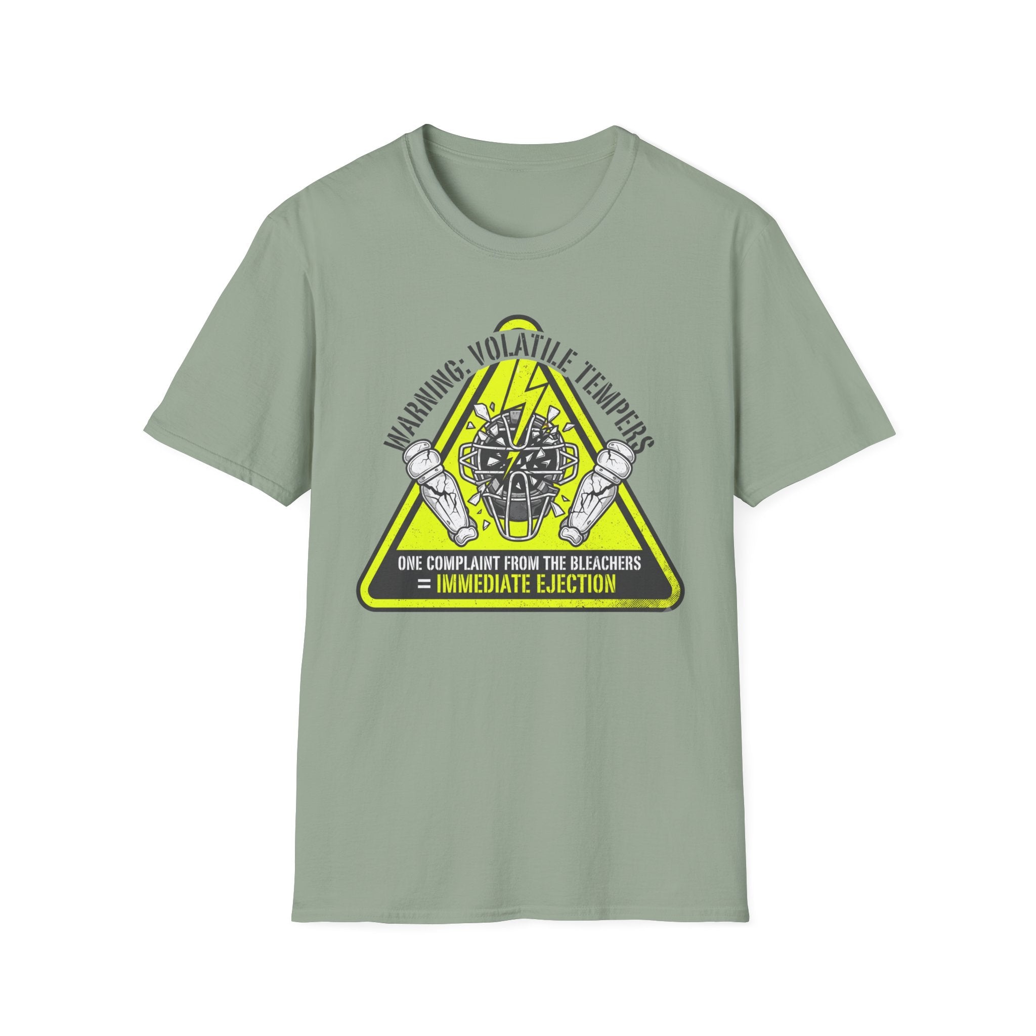 Warning Volatile Tempers T-Shirt