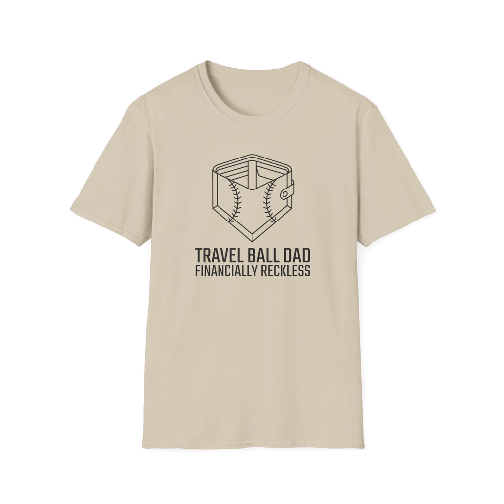 Travel Ball Dad T-Shirt