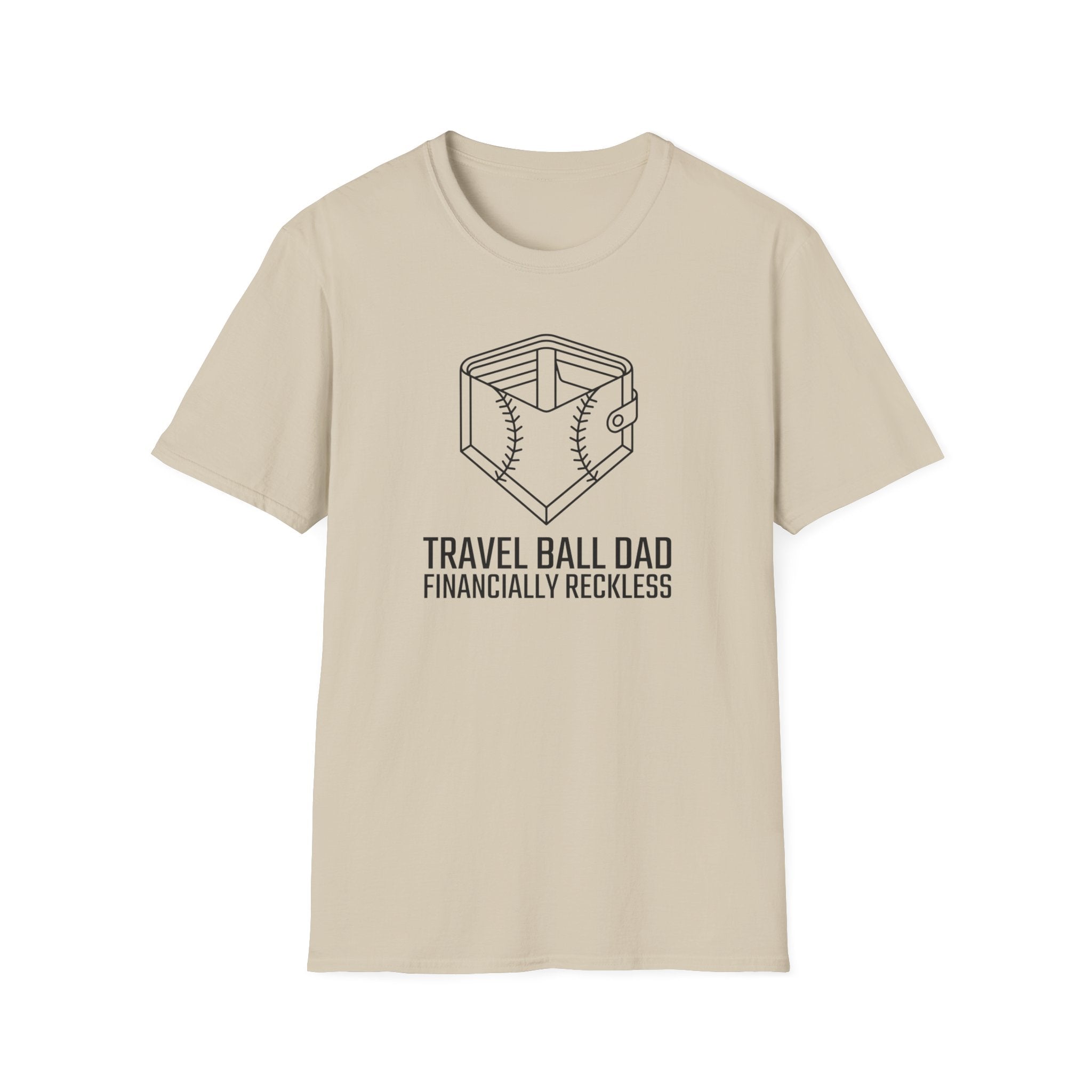 Travel Ball Dad T-Shirt