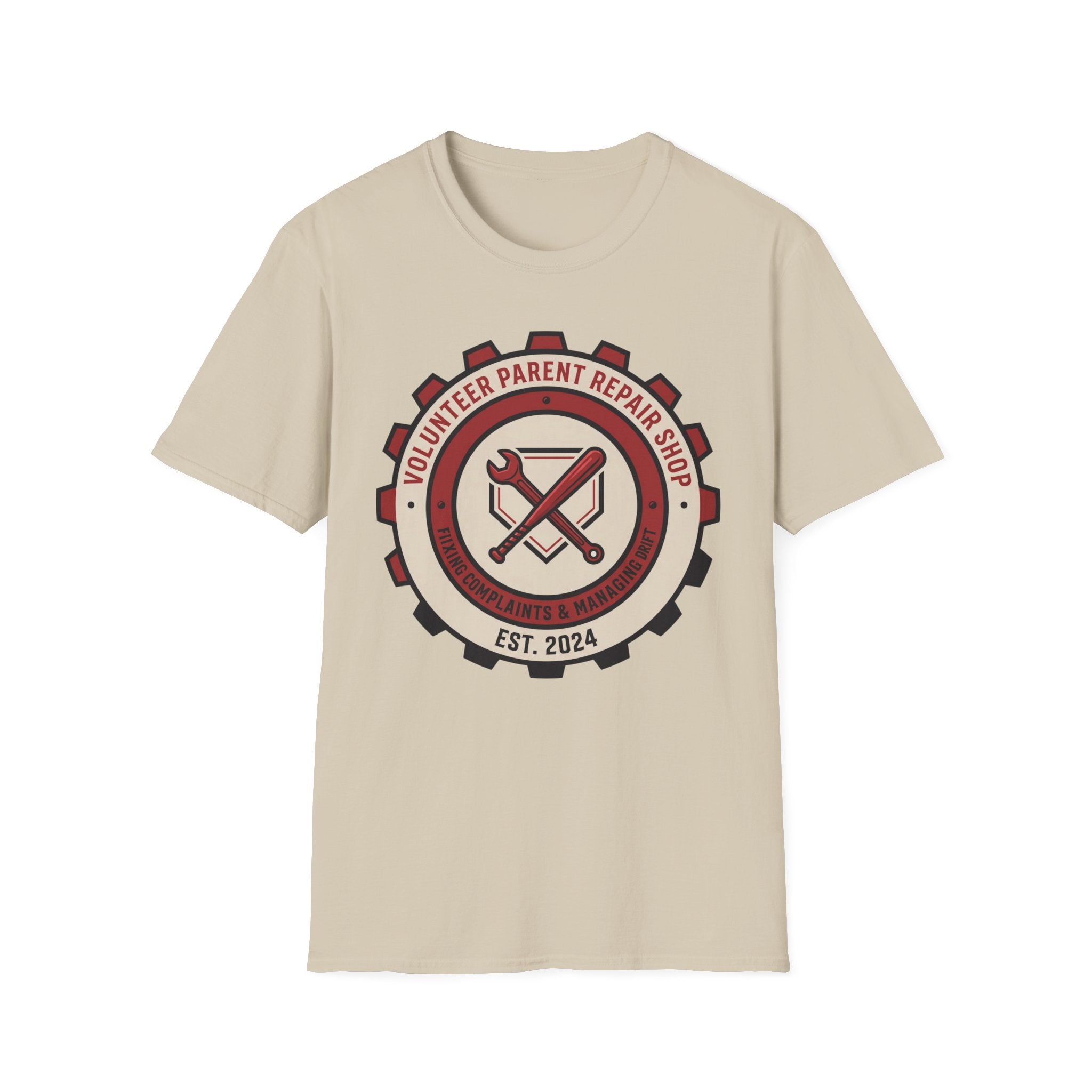 Volunteer Parent Repair Shop T-Shirt