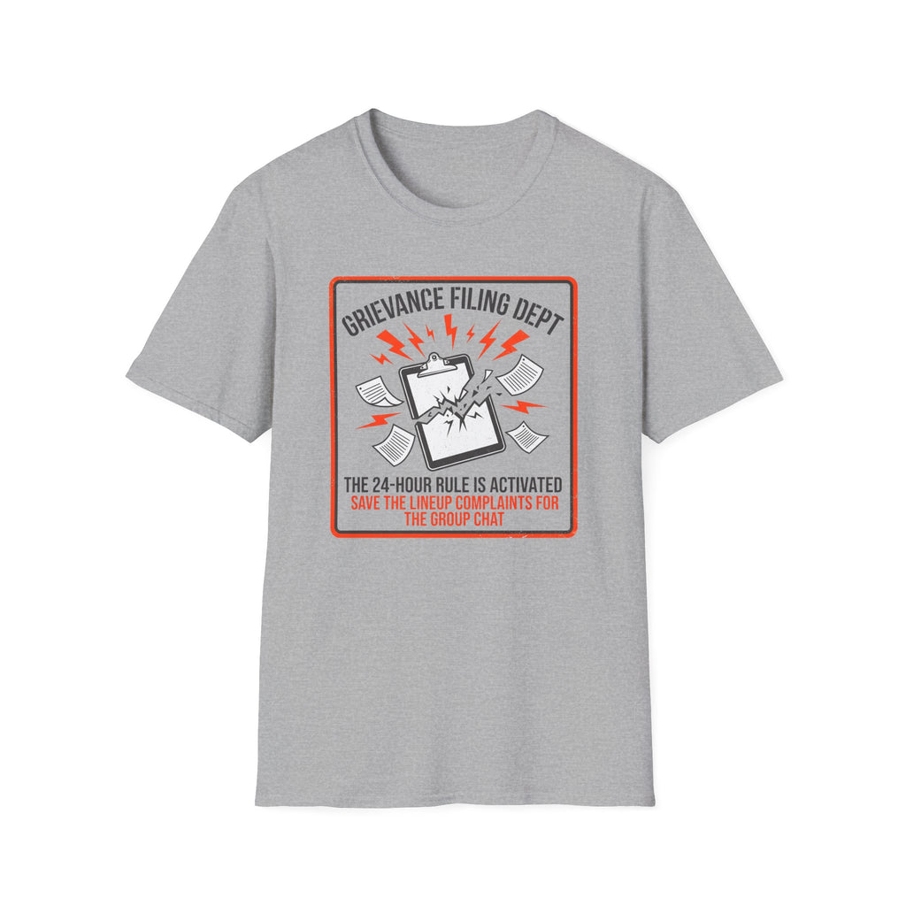 Grievance Filing Dept T-Shirt