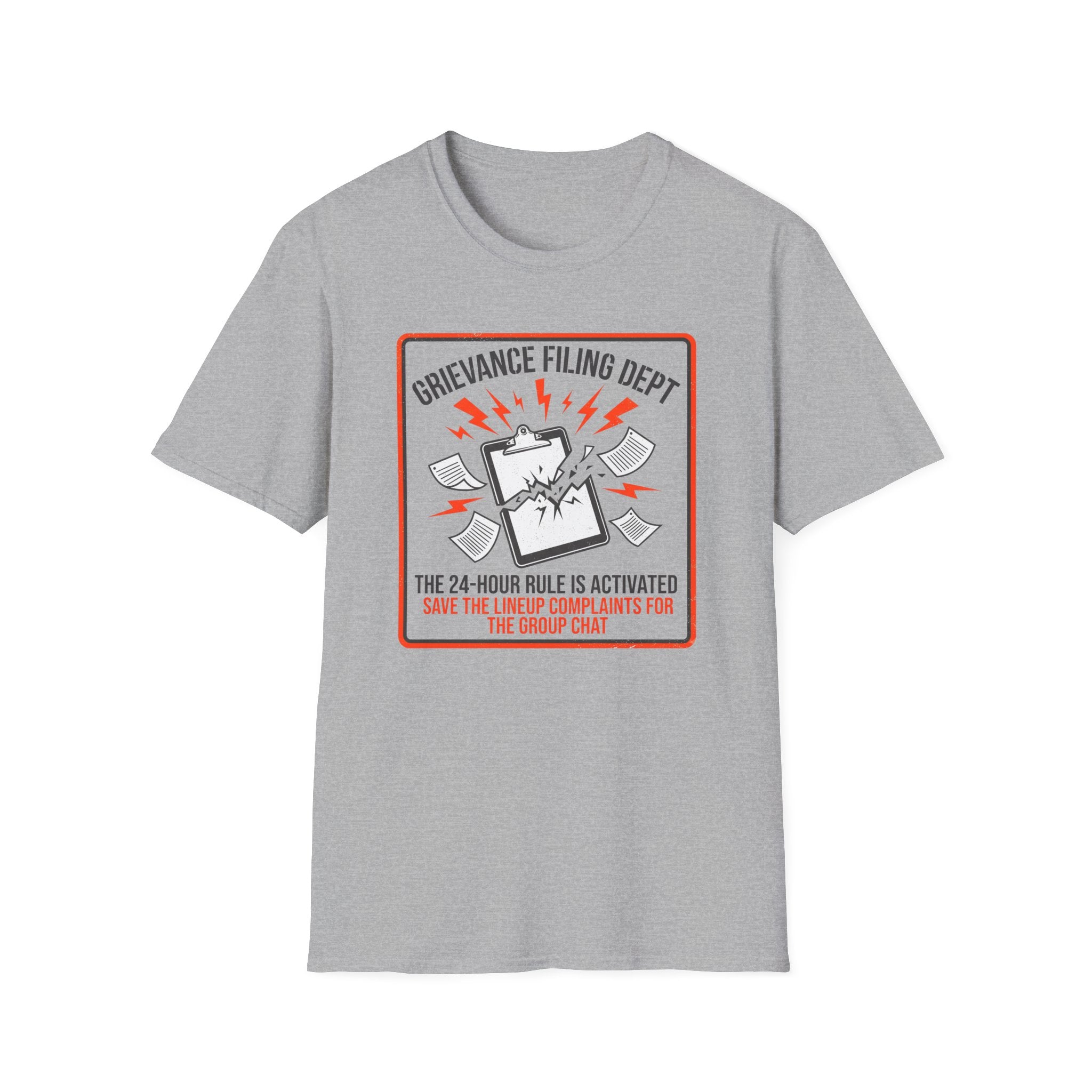 Grievance Filing Dept T-Shirt