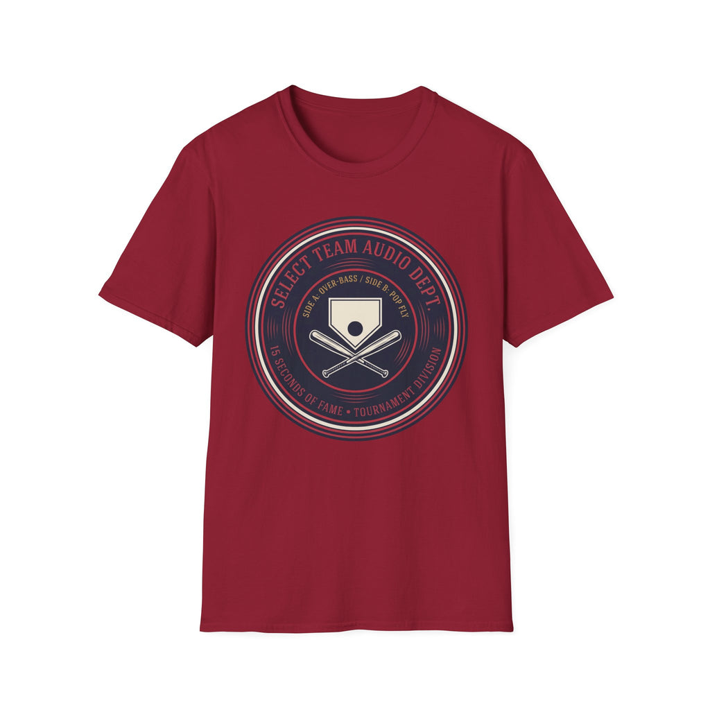Select Team Audio Dept T-Shirt