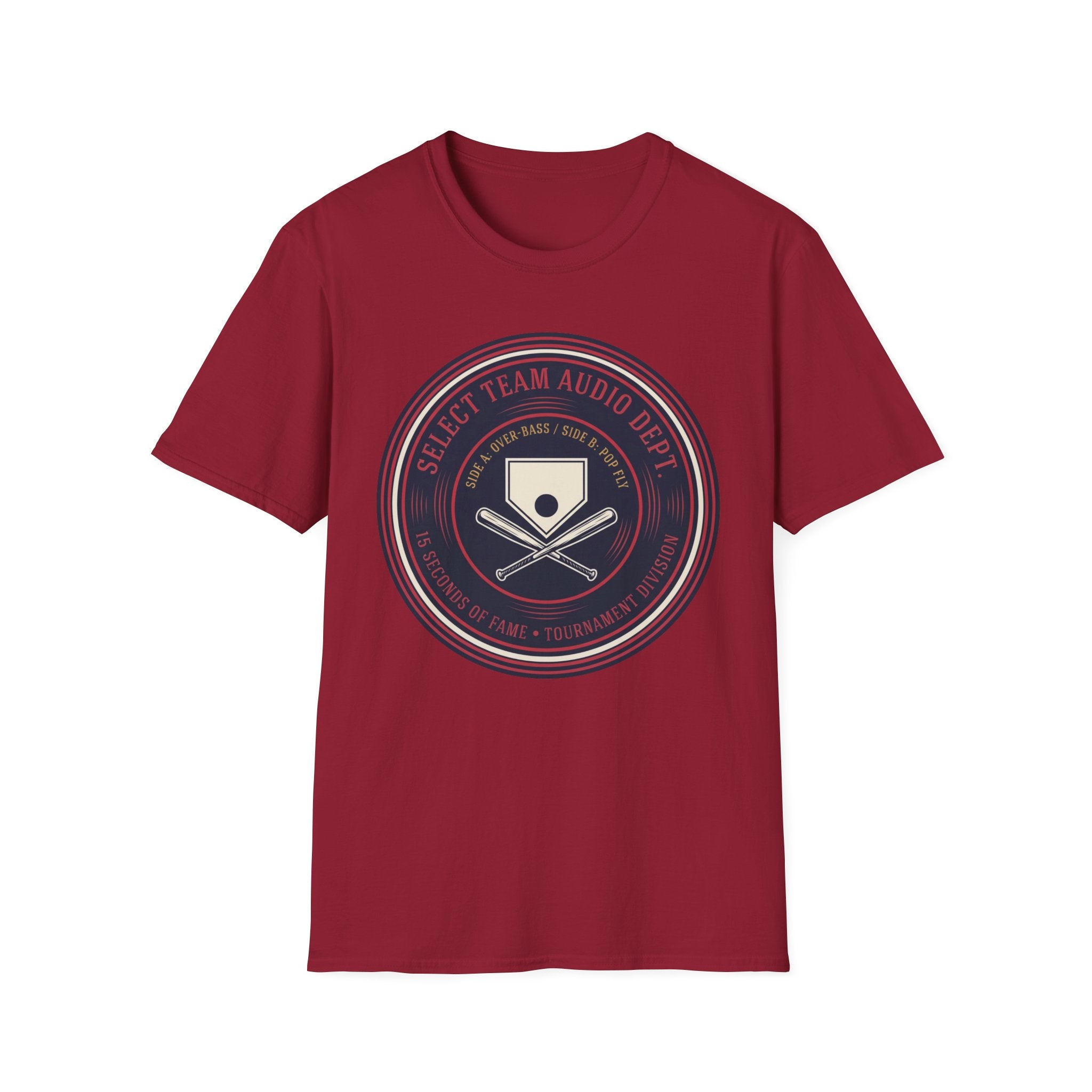 Select Team Audio Dept T-Shirt