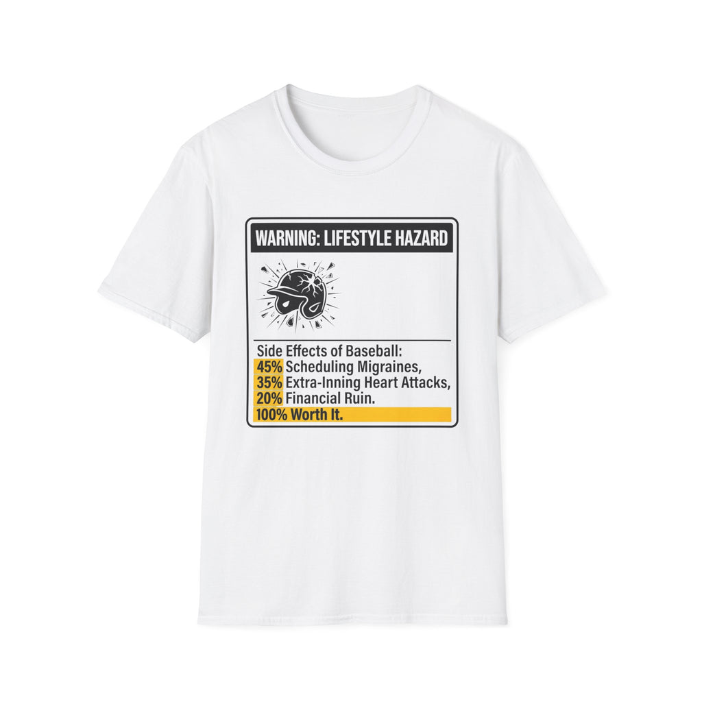 Warning Lifestyle Hazard T-Shirt