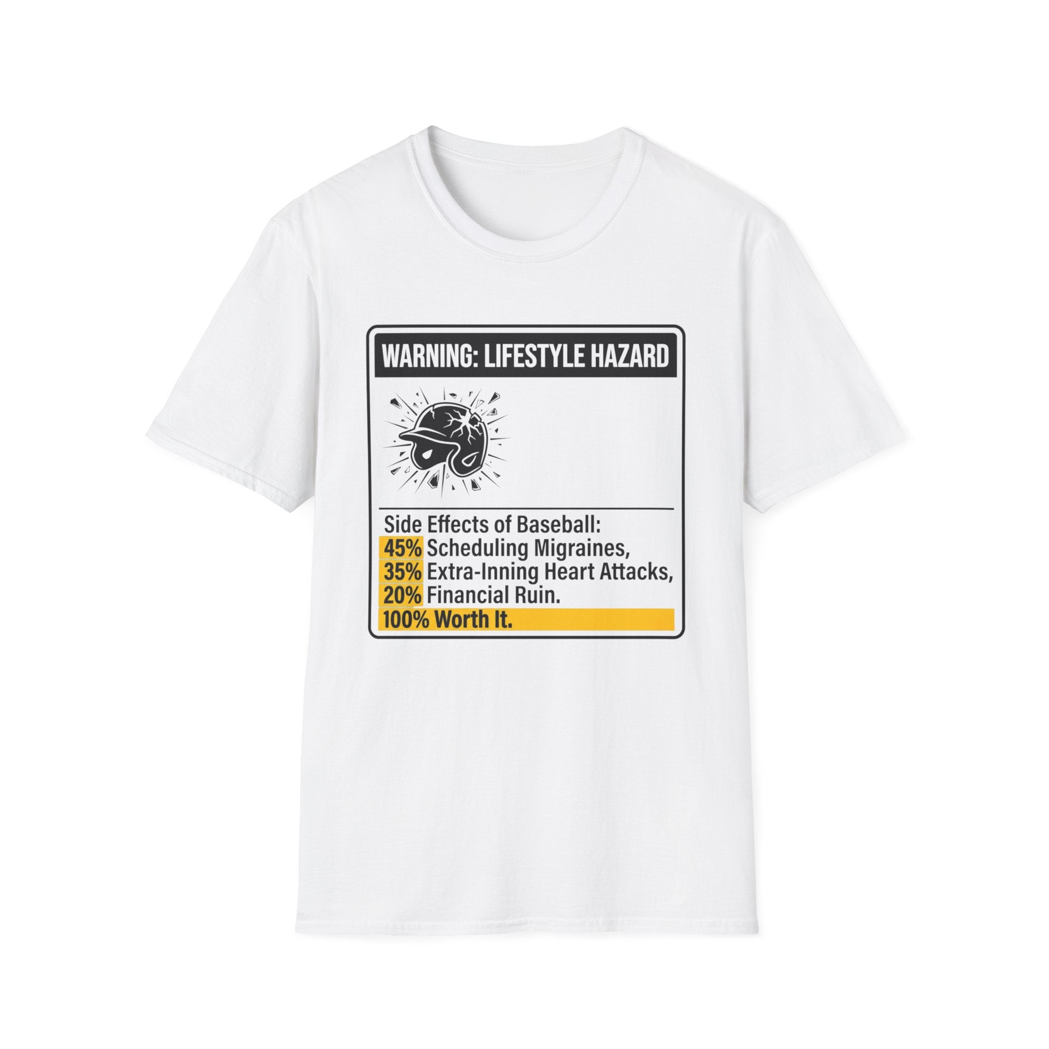 Warning Lifestyle Hazard T-Shirt