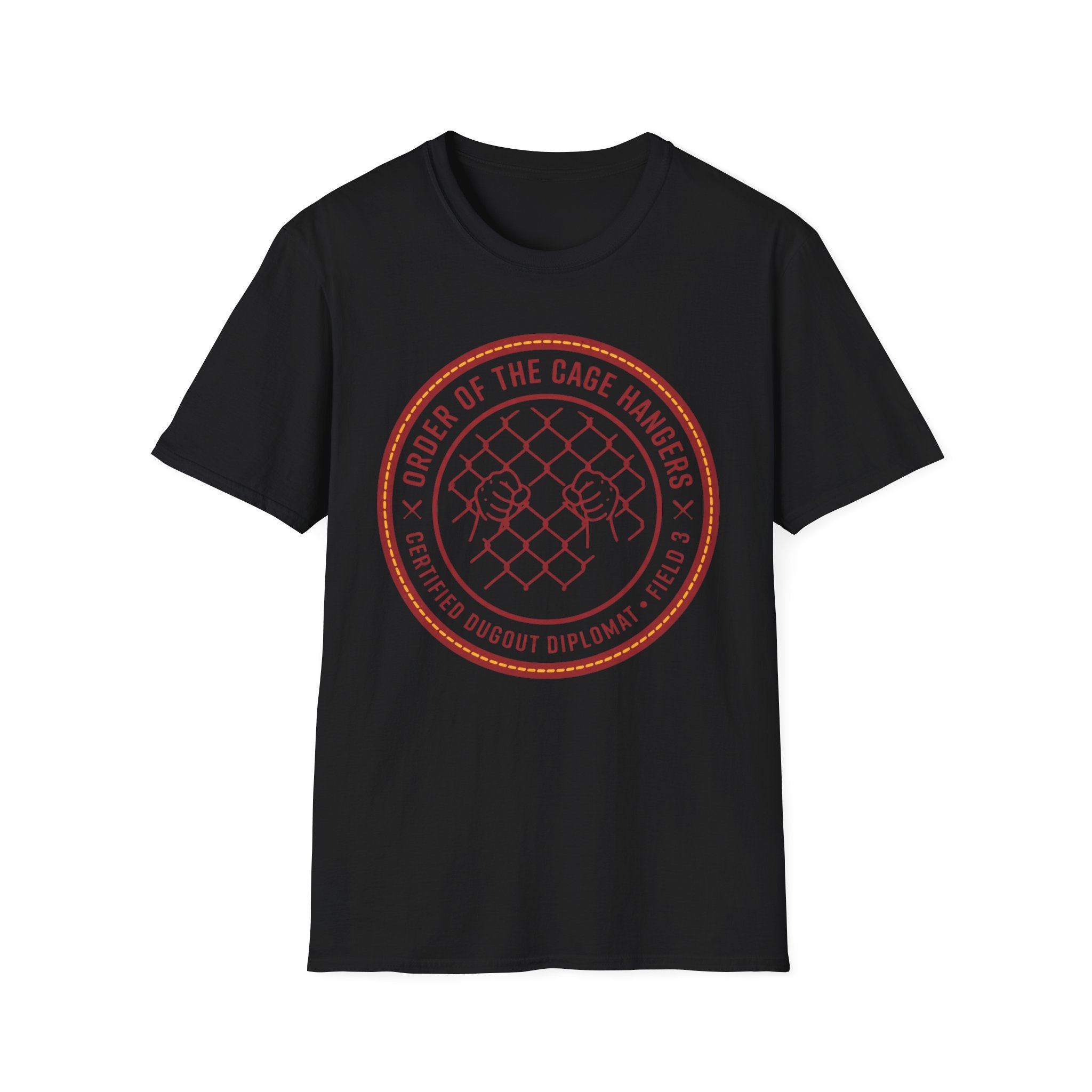 Order of the Cage Hangers T-Shirt