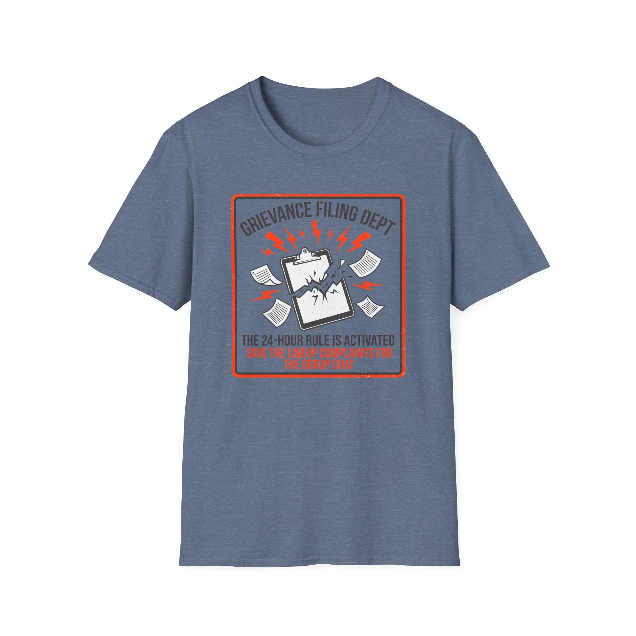 Grievance Filing Dept T-Shirt